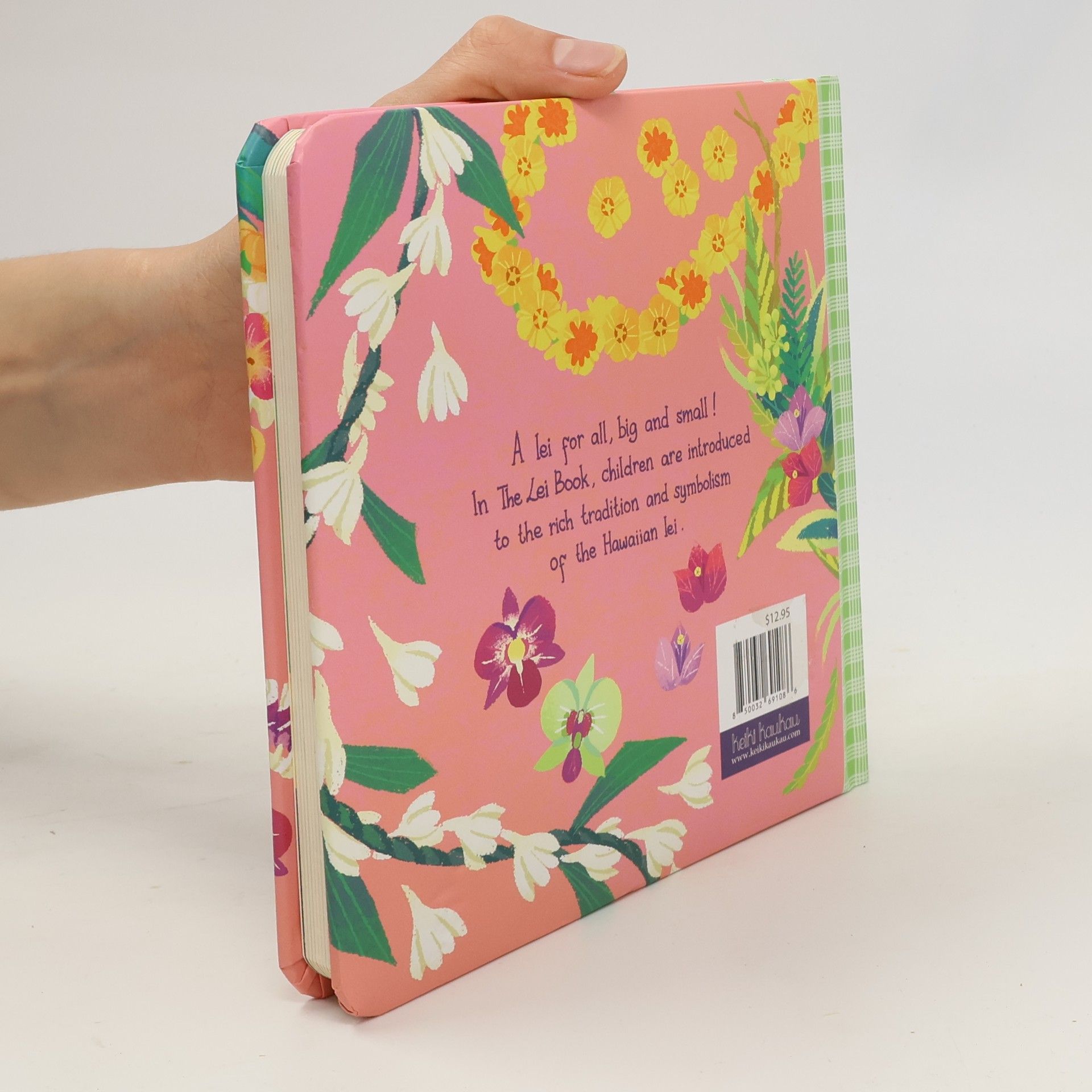 April Hail Lei Book
