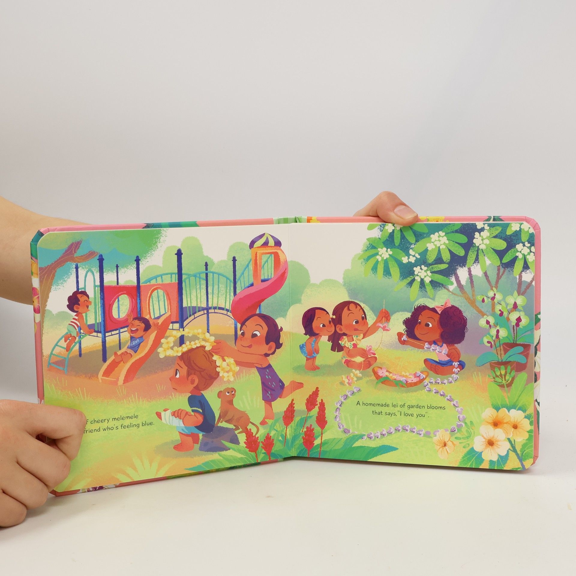April Hail Lei Book