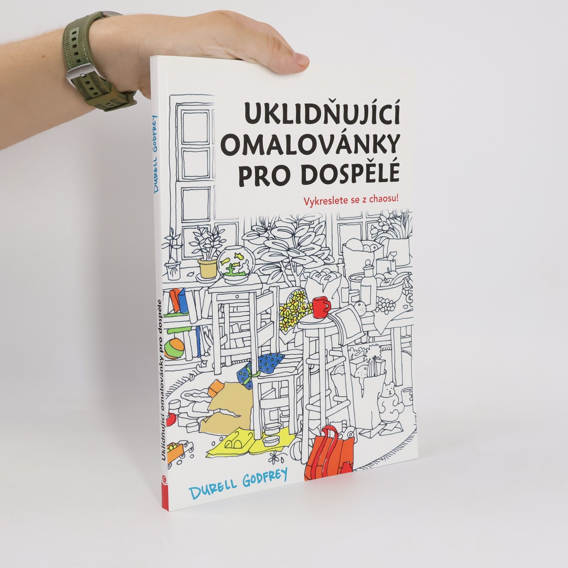 Durell Godfrey Uklidňující omalovánky pro dospělé