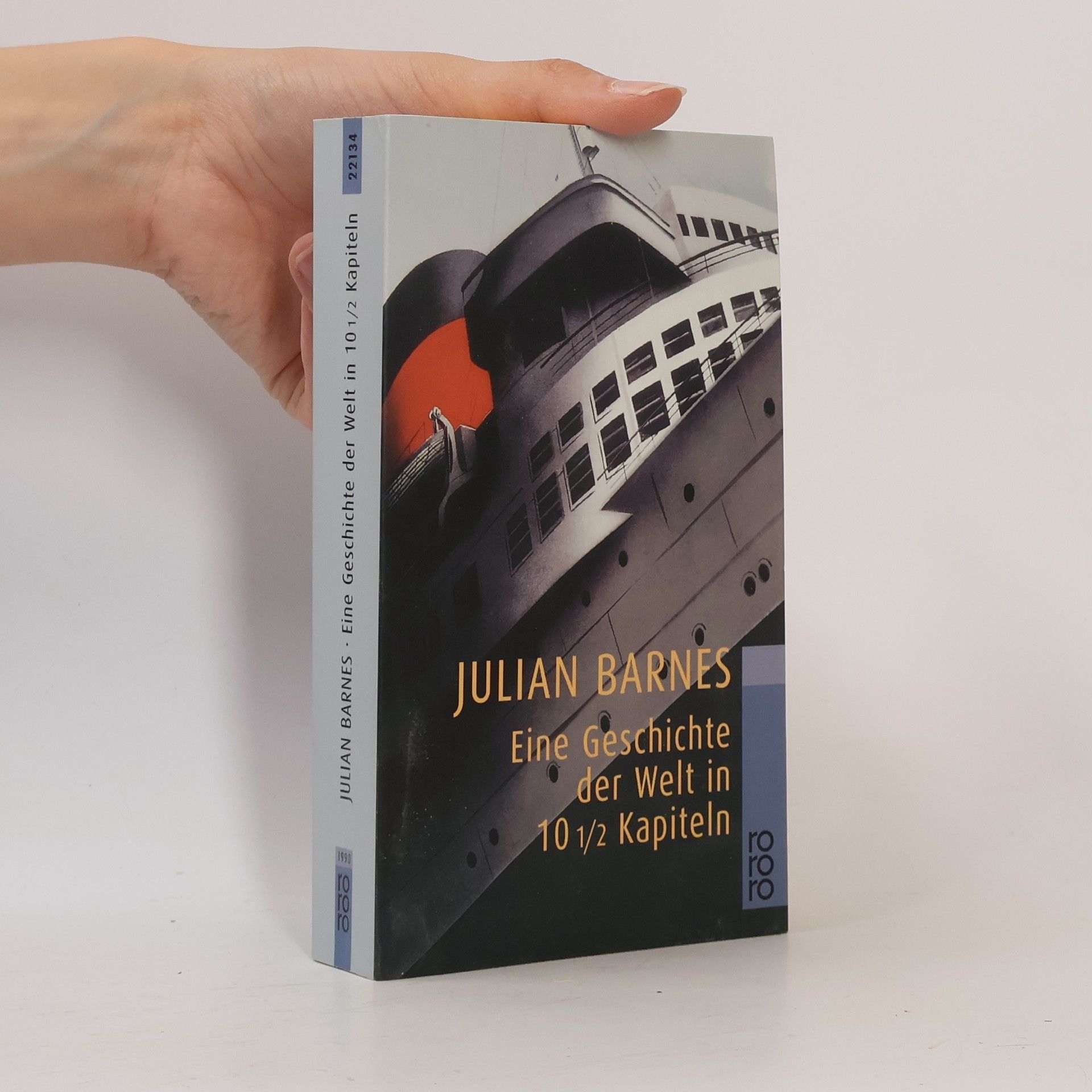 Julian Barnes Eine Geschichte der Welt in 10 1/2 Kapiteln