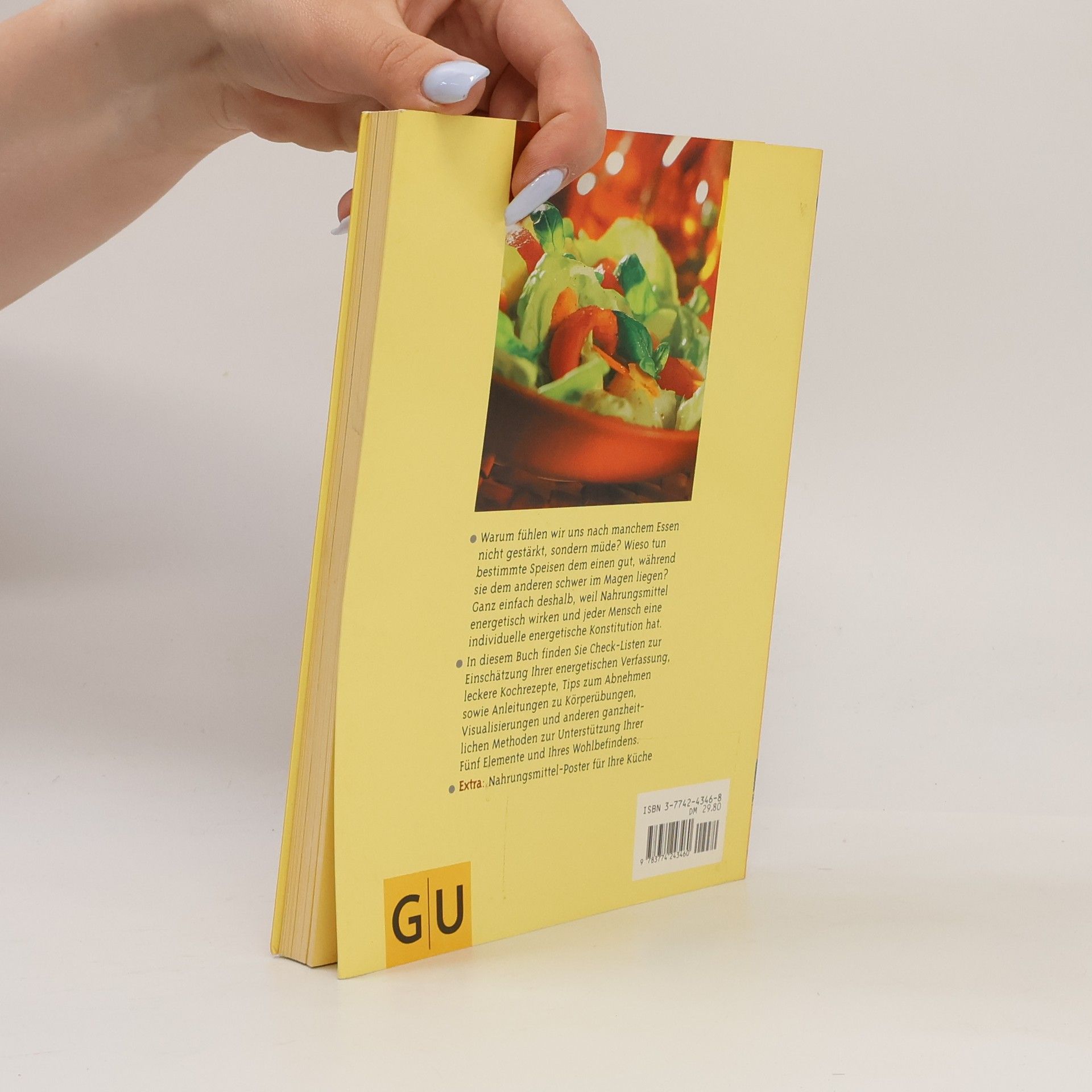 Ilse-Maria Fahrnow Fünf-Elemente-Ernährung
