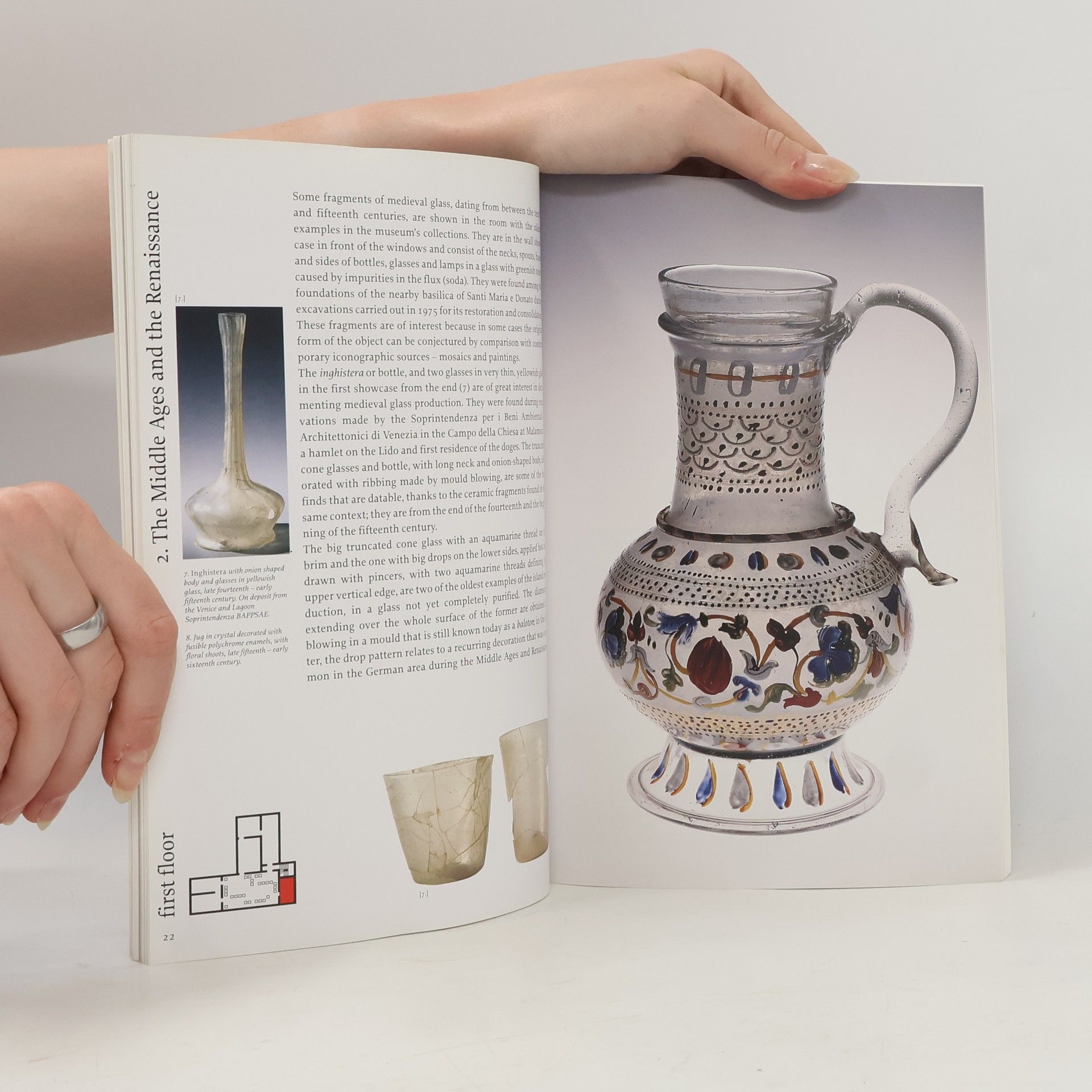 Attilia Dorigato The Glass Museum (Guide)