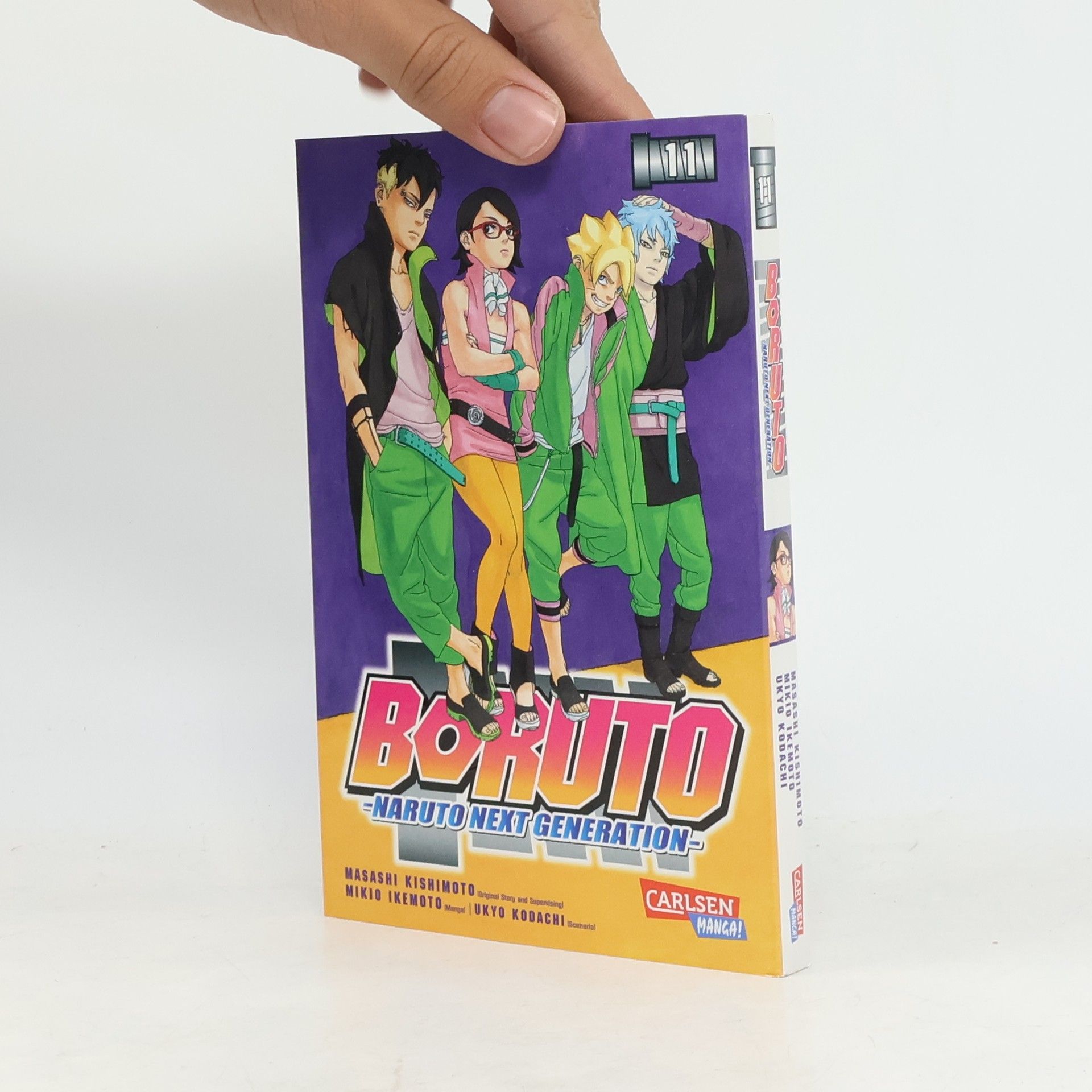 Ukyo Kodachi Boruto - Naruto the next Generation 11