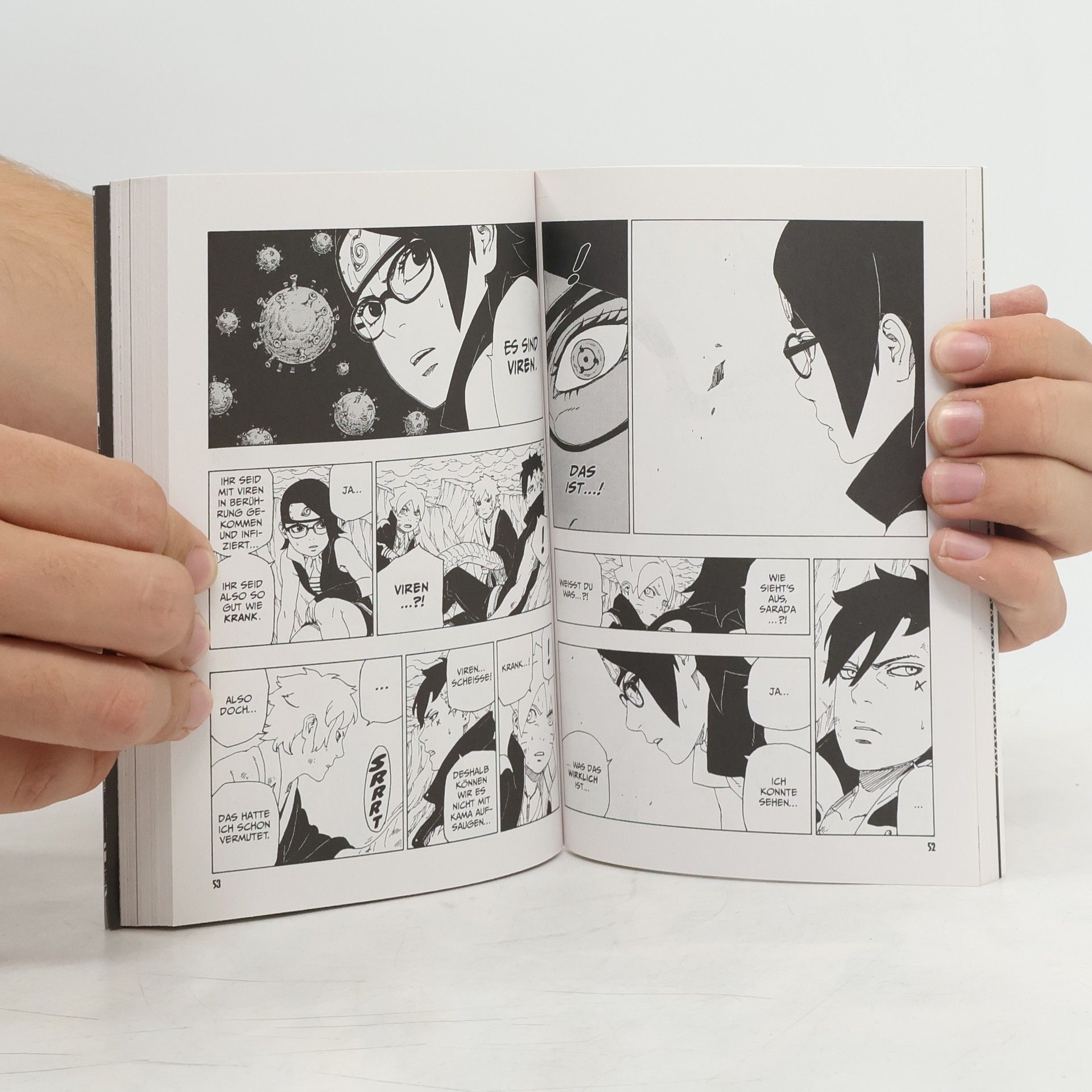 Masashi Kishimoto Boruto - Naruto the next Generation 11