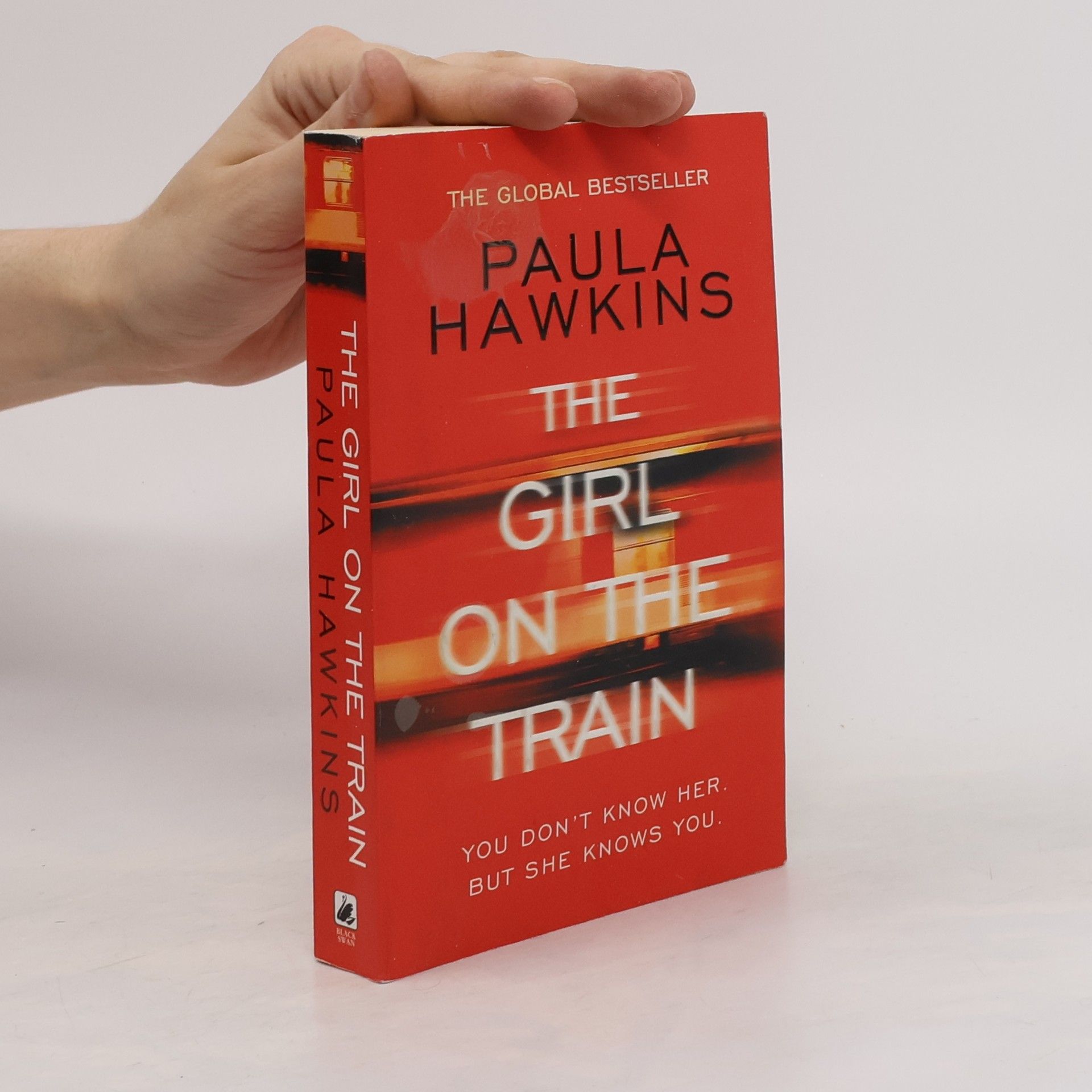Paula Hawkins The Girl on The Train