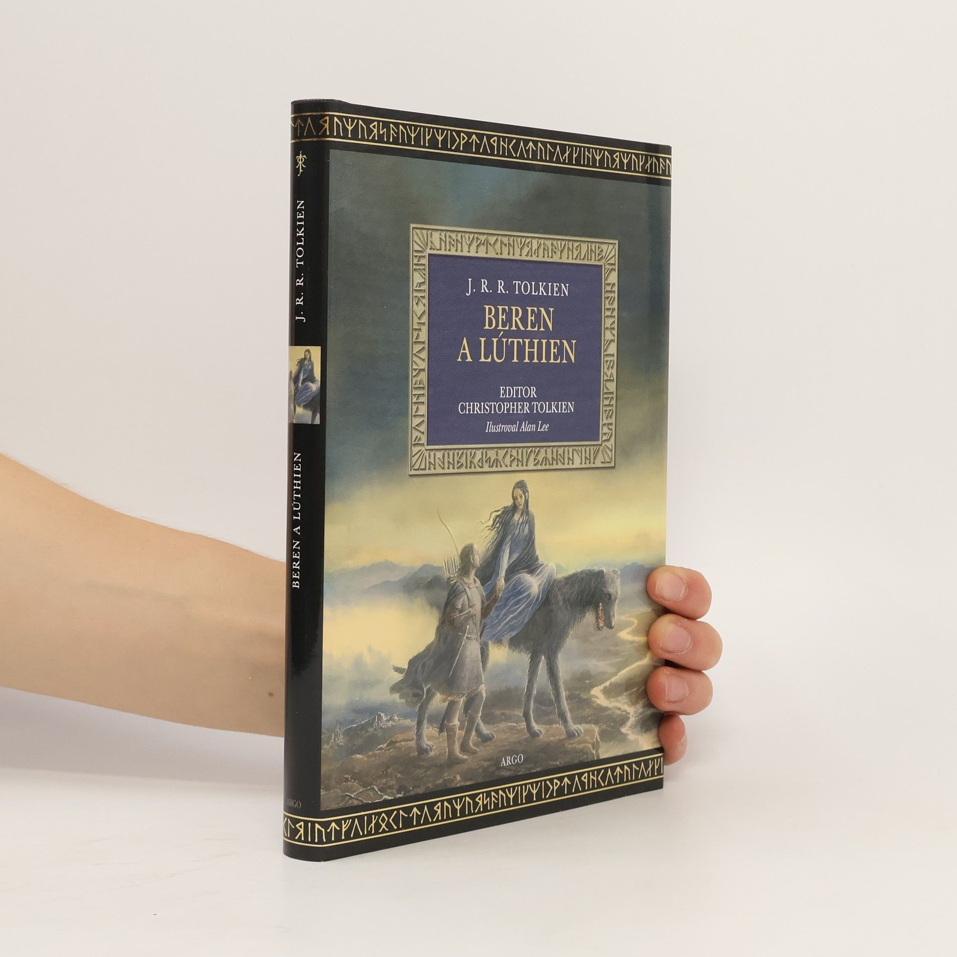 John Ronald Reuel Tolkien Beren a Lúthien