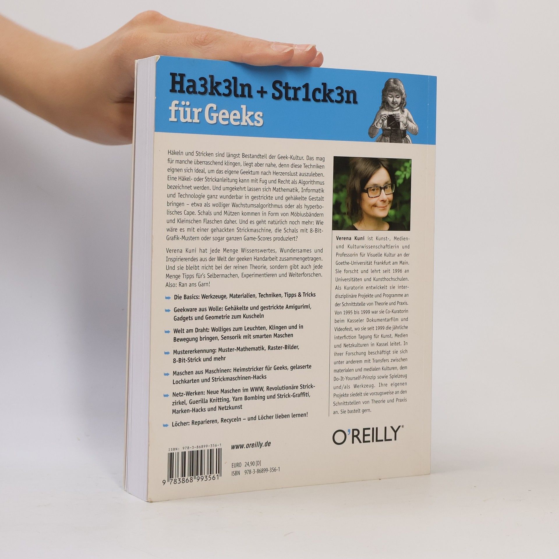 Verena Kuni Ha3k3ln + Str1ck3n für Geeks