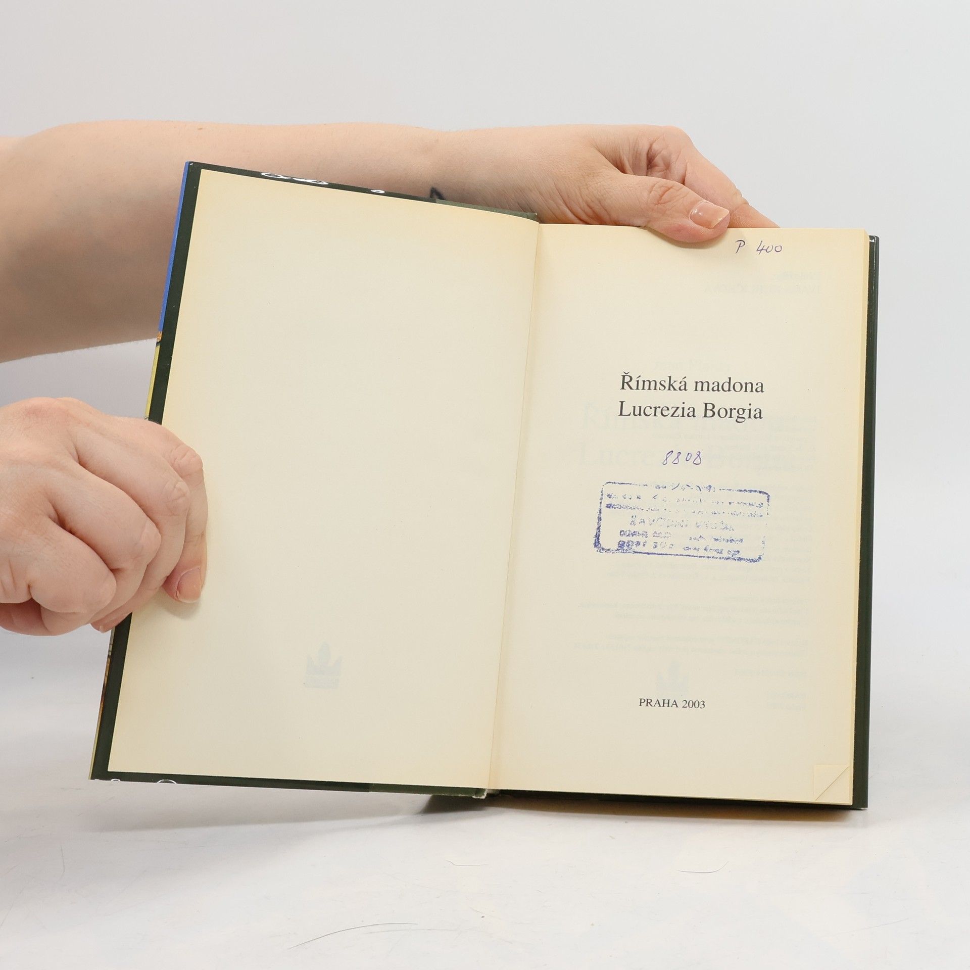 Jean Plaidy Římská madona Lucrezia Borgia