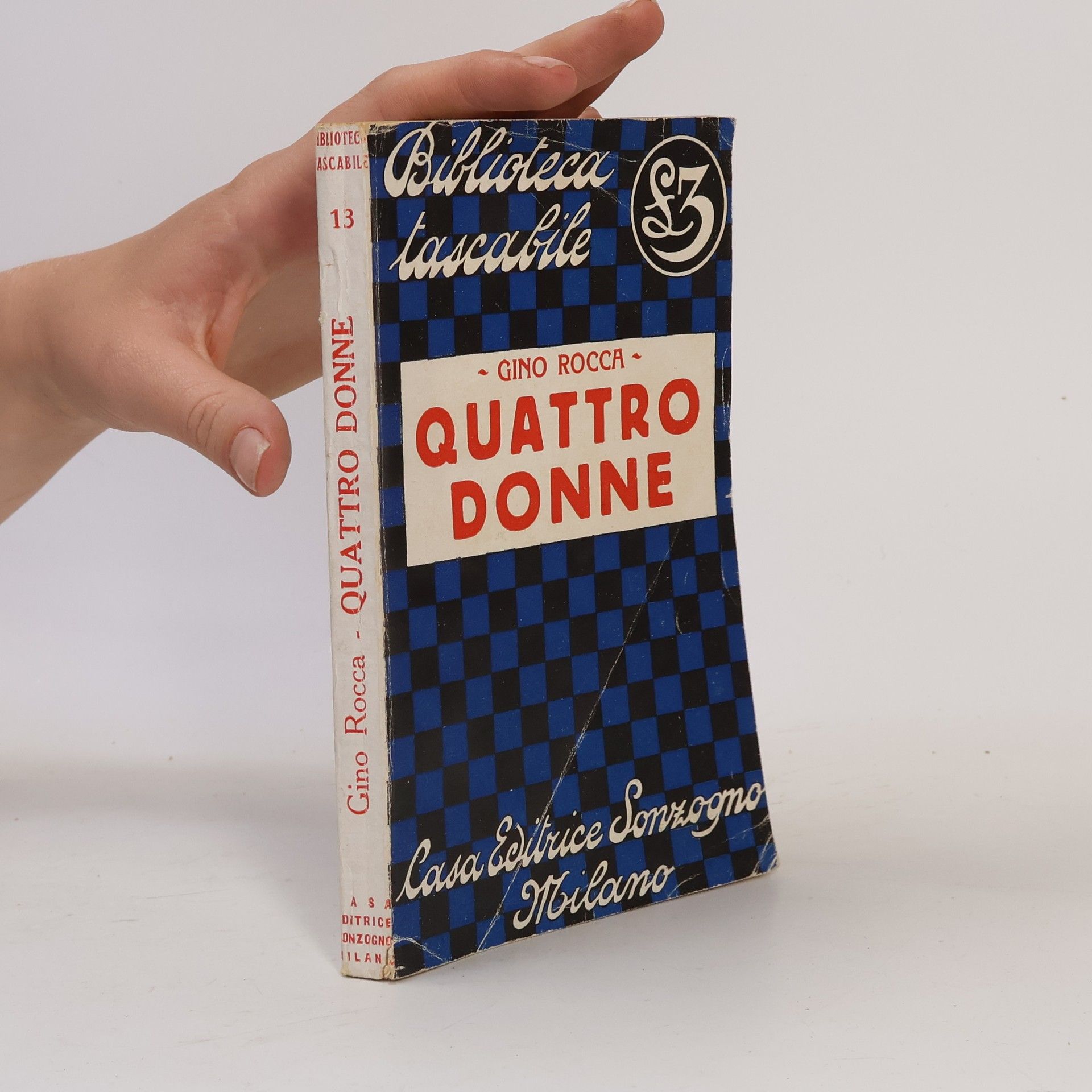 Gino Rocca Quattro Donne