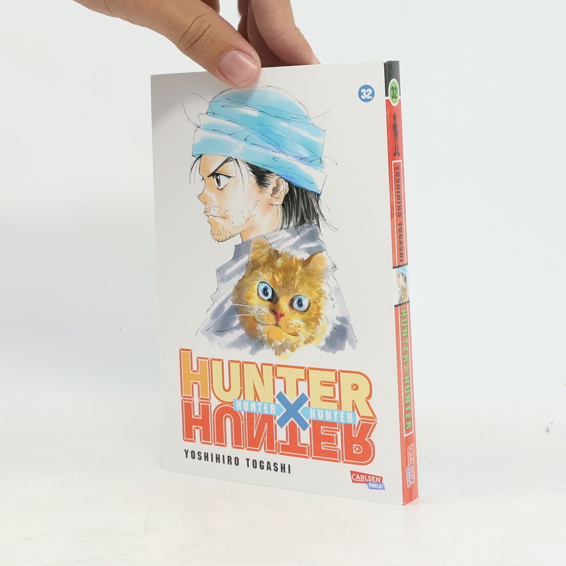 Yoshihiro Togashi Hunter x hunter 32