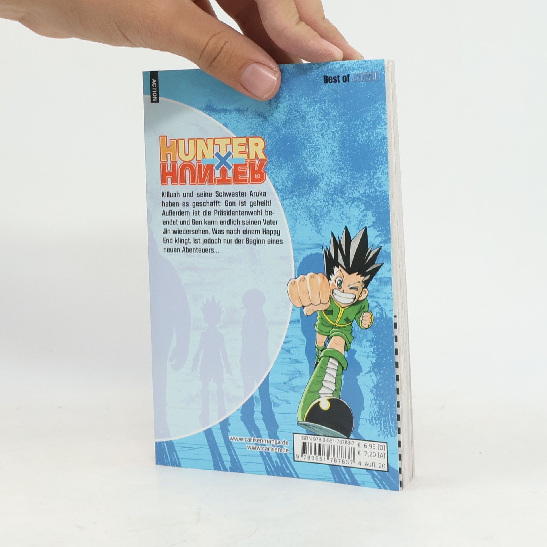 Yoshihiro Togashi Hunter x hunter 32