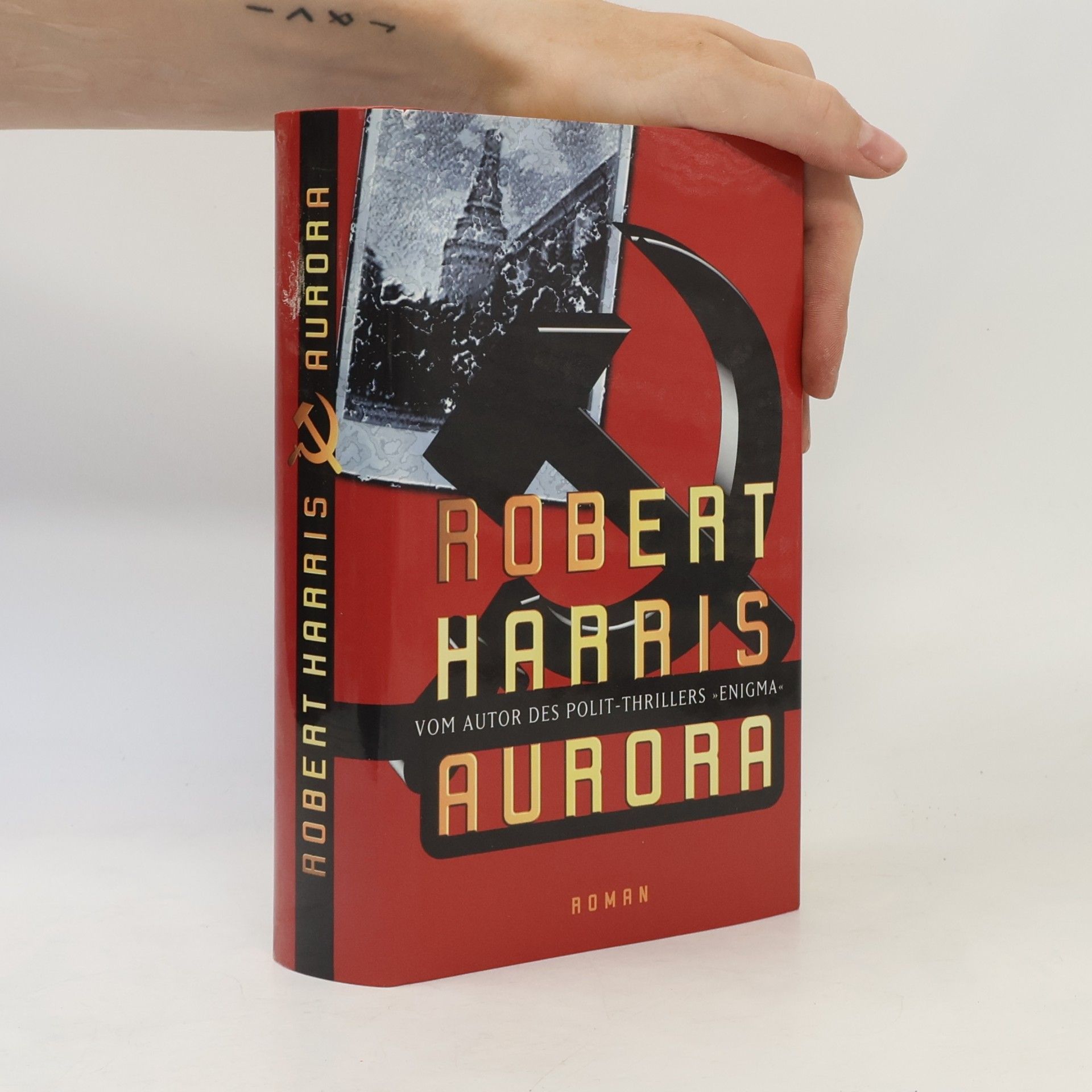 Robert Harris Aurora