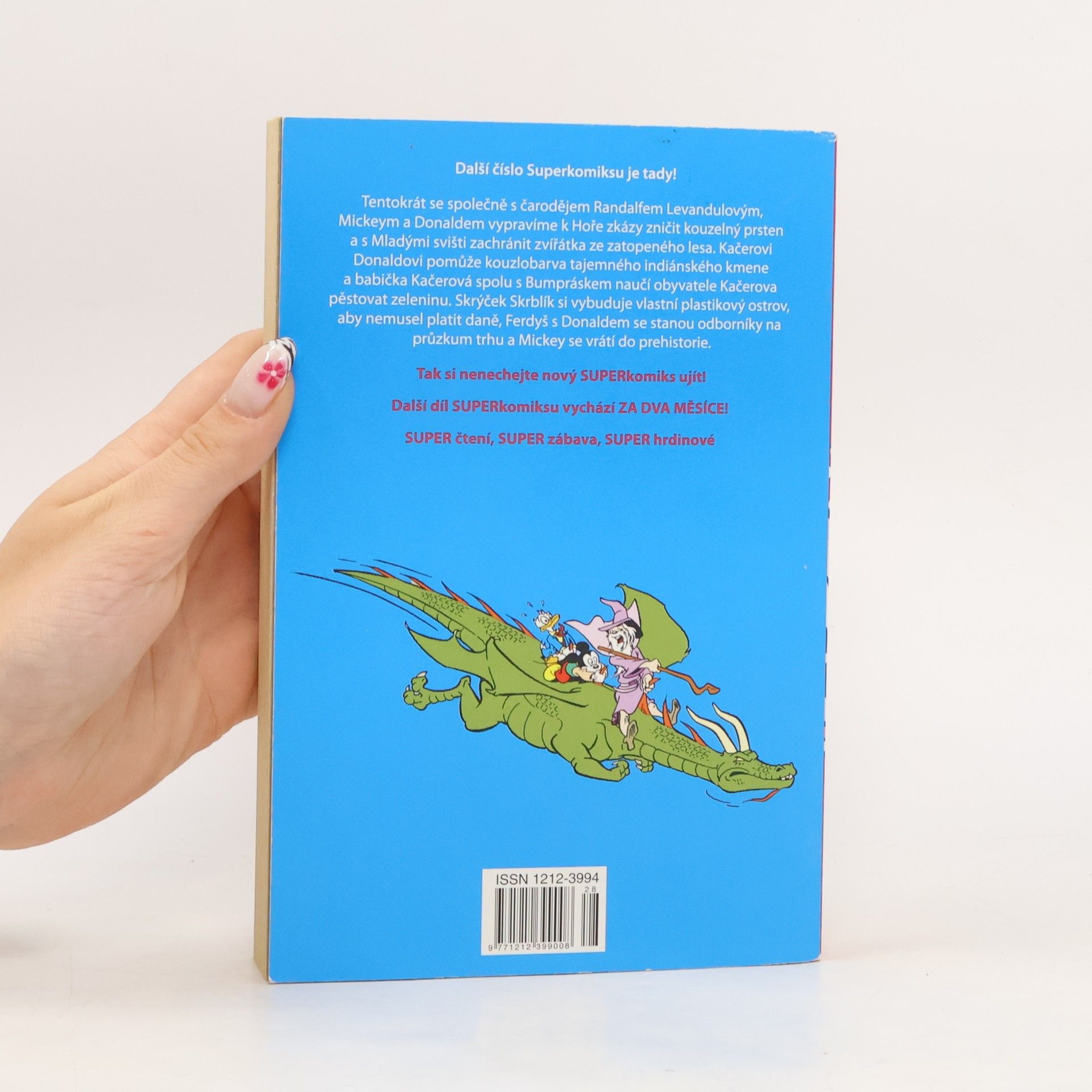 Kolektív autorov Superkomiks 28