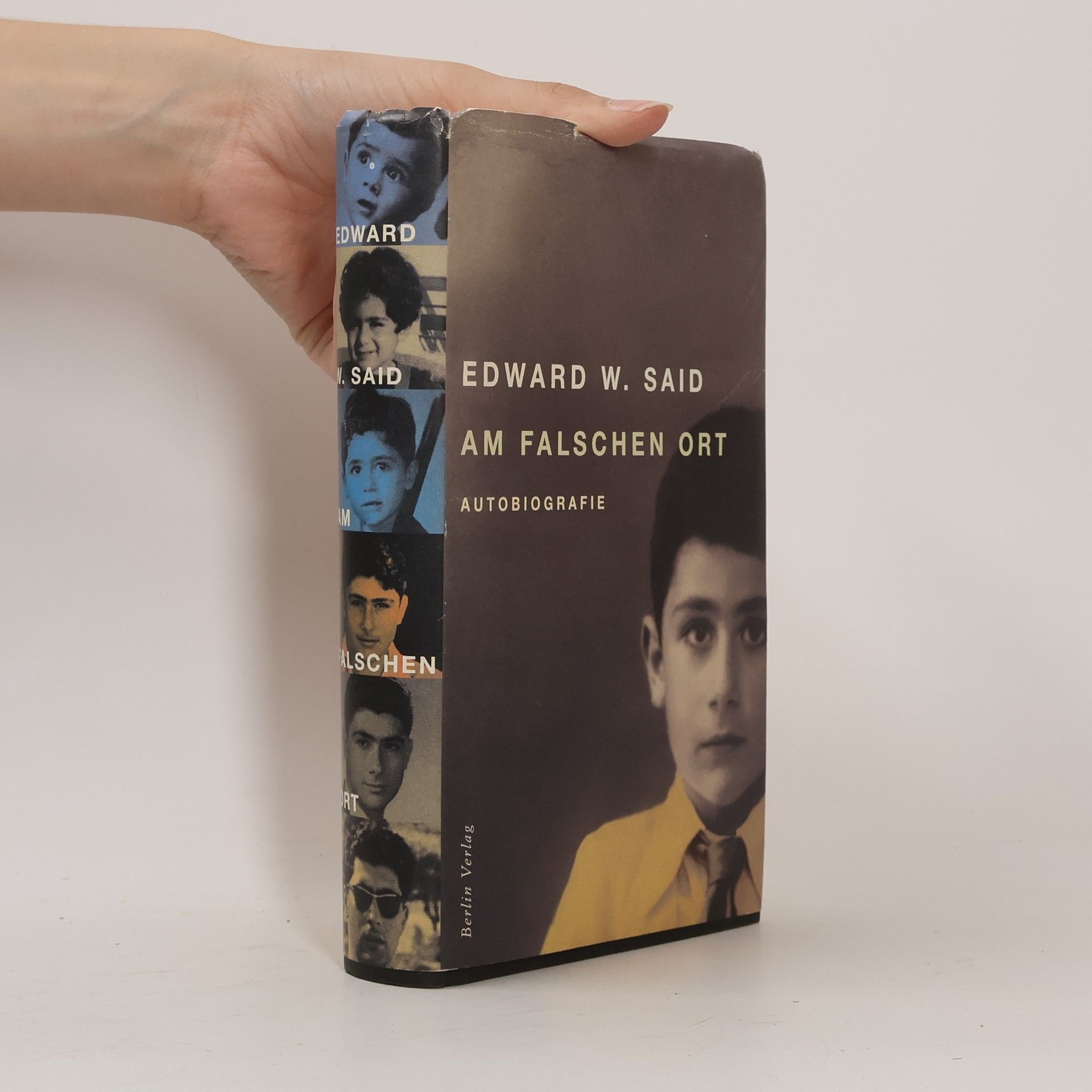 Edward Said Am falschen Ort