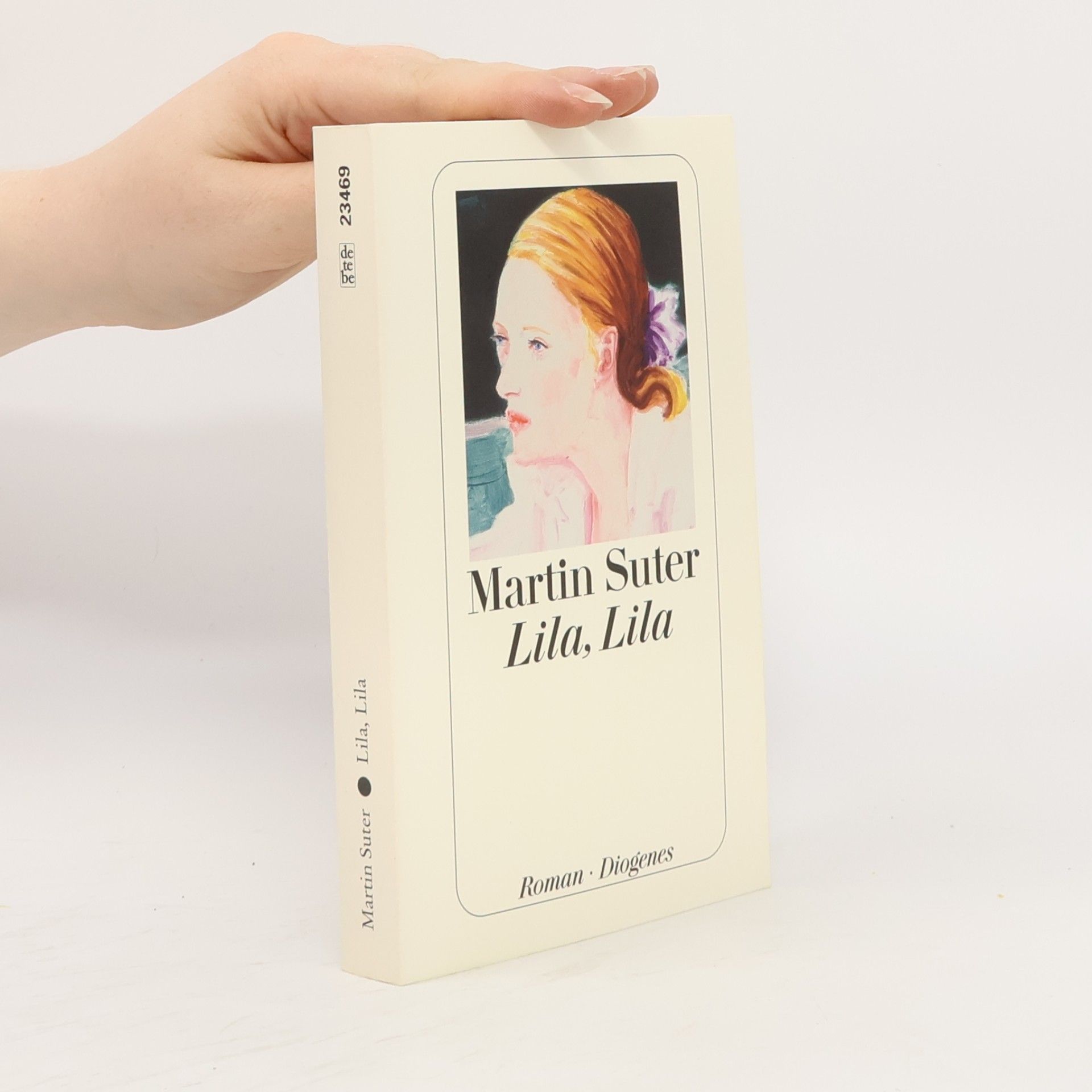 Martin Suter Lila, Lila