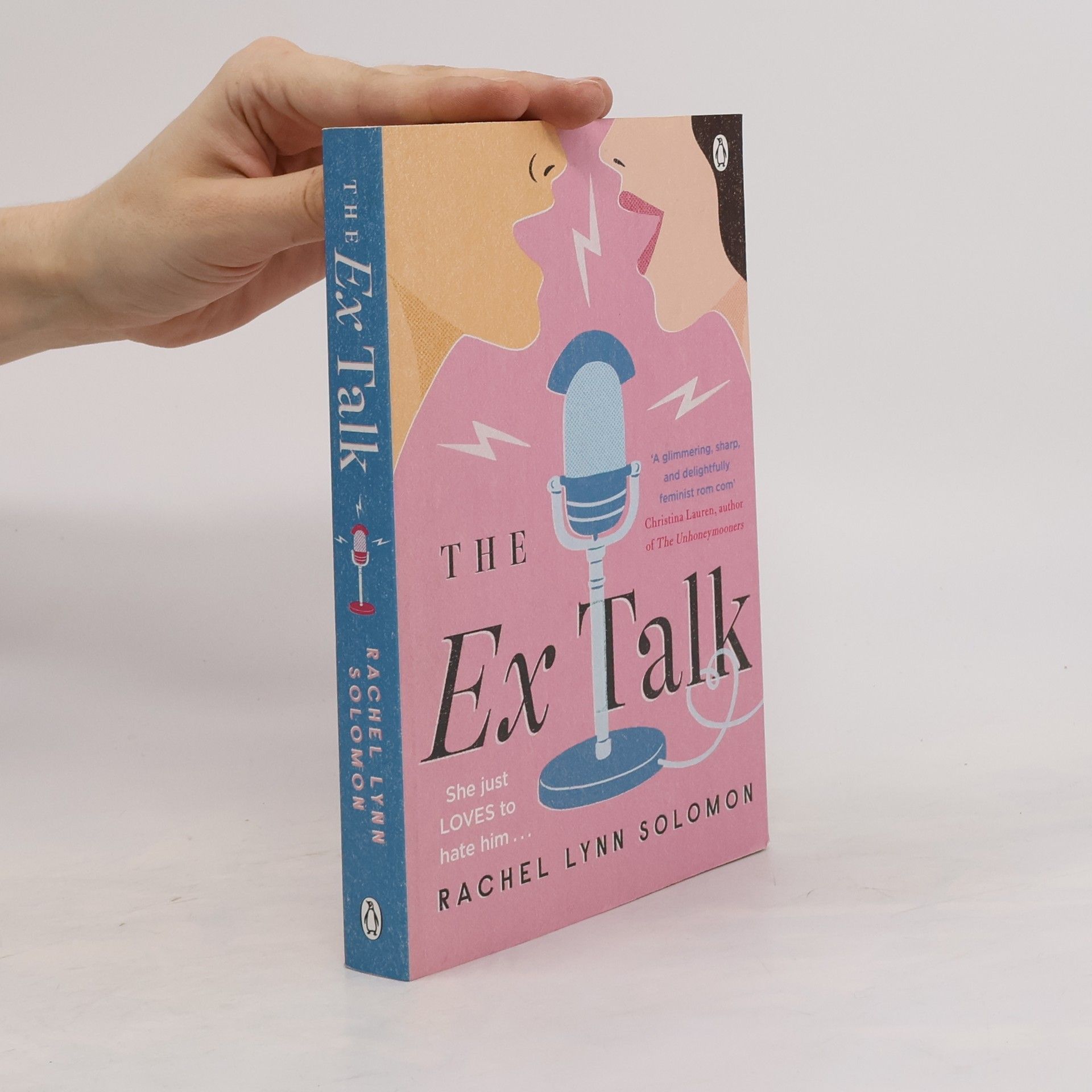 Rachel Lynn Solomon The Ex Talk