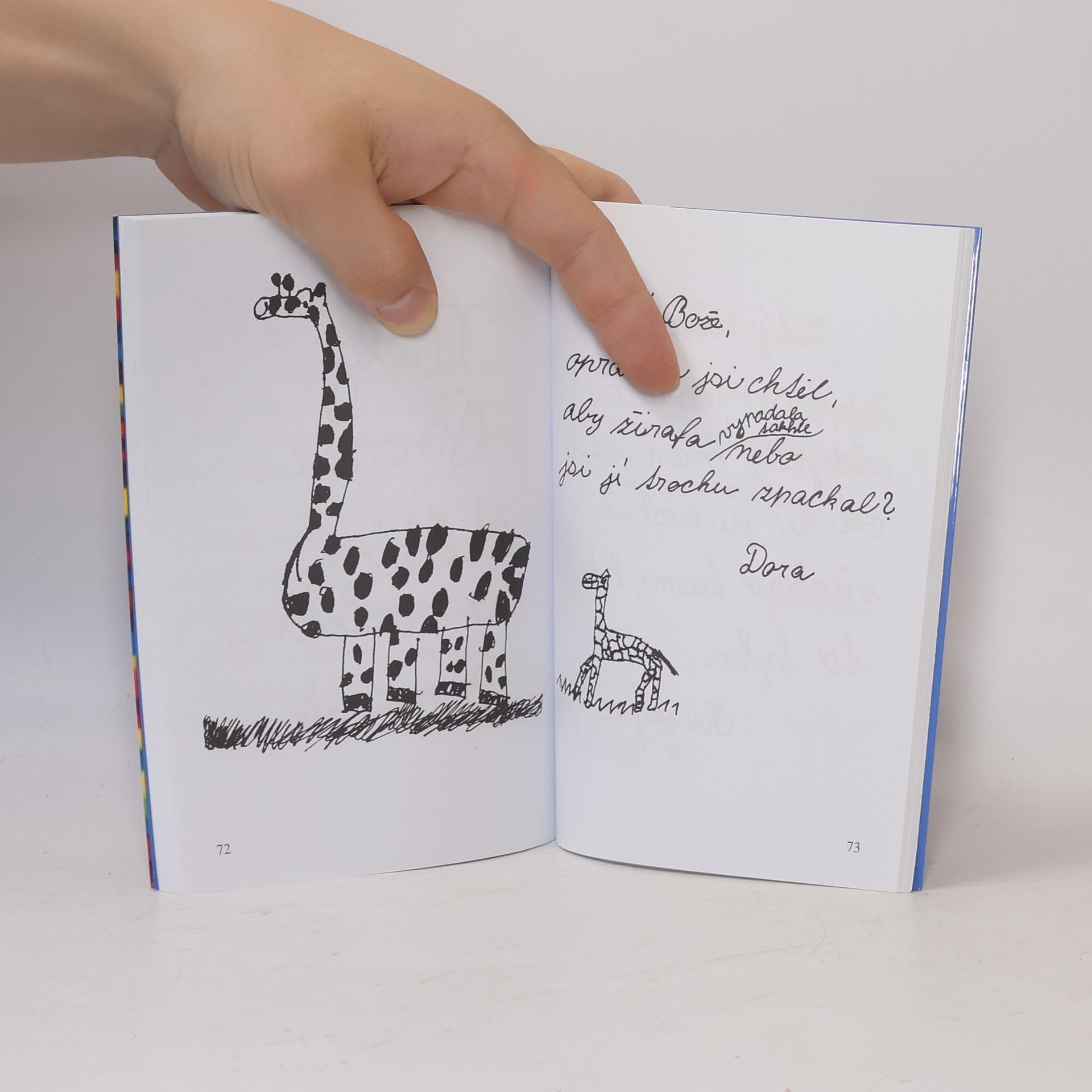 Stuart Hample Děti píší Bohu