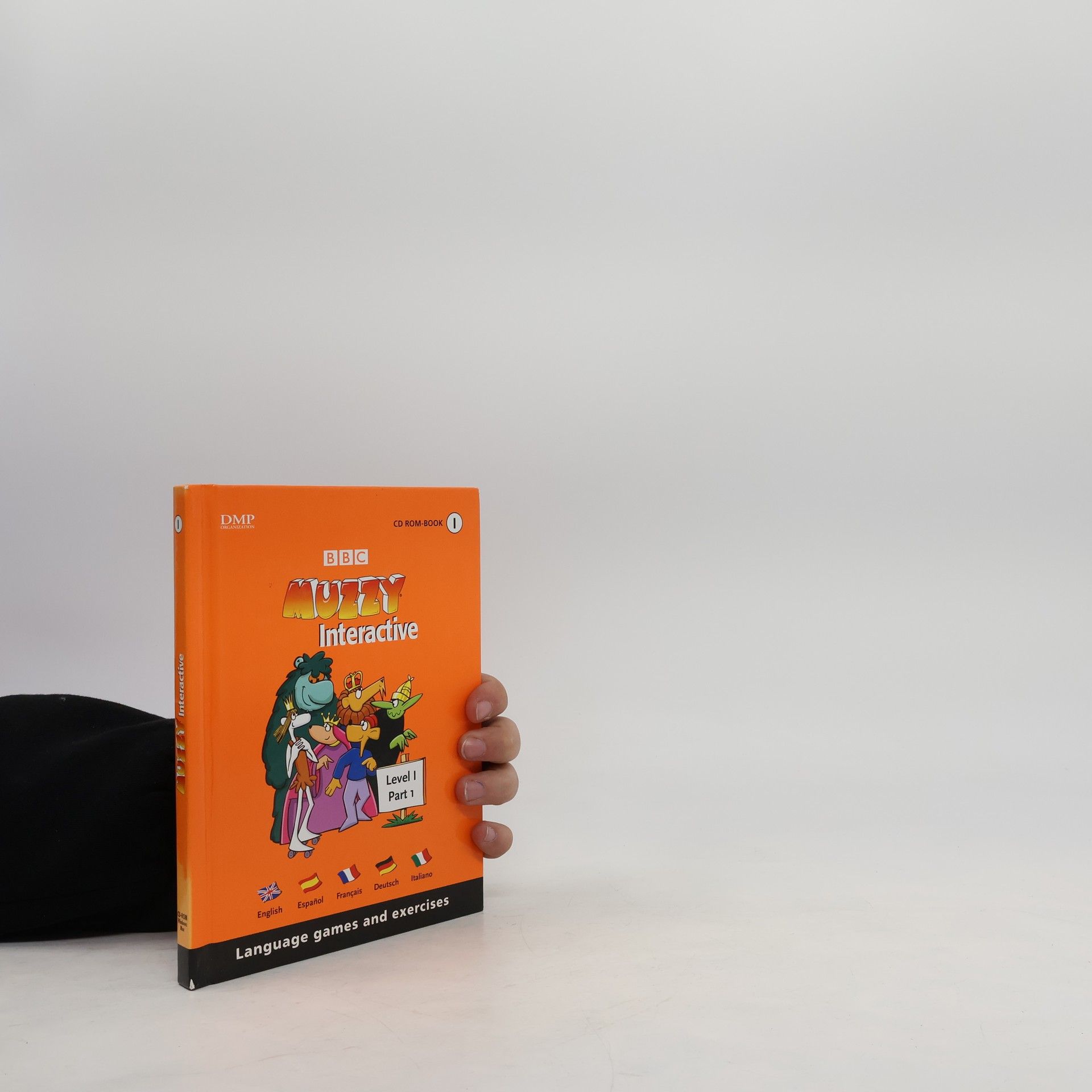 Kolektív autorov Muzzy Interactive. Level 1. Part 1