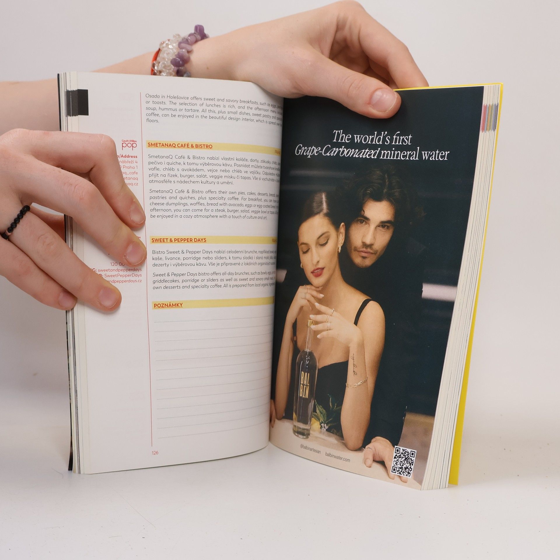 Various authors Gault&Millau : Guide Czech Republic ...