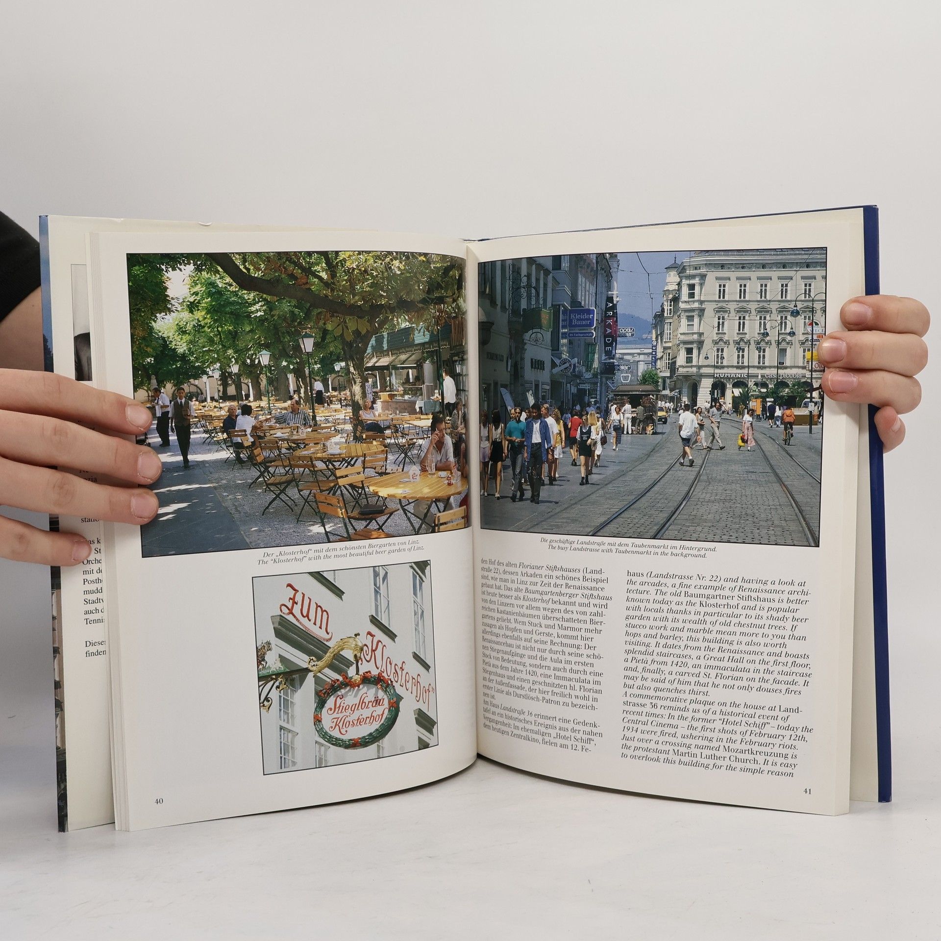 Christoph Wagner Linz: Tradition. Moderne. Vision = Tradition and Modern Vision