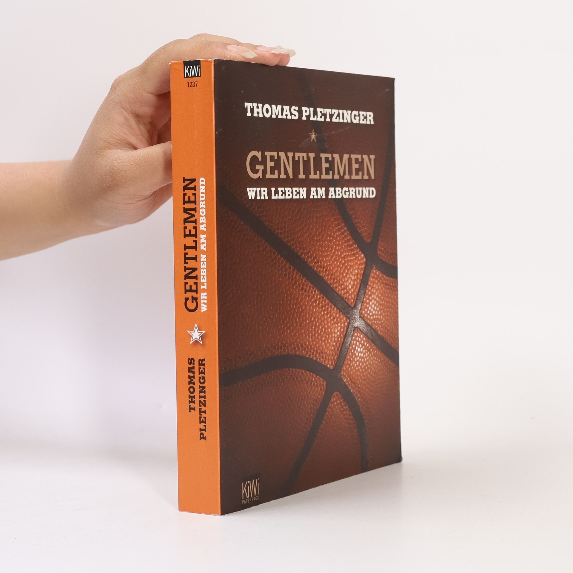 Thomas Pletzinger Gentlemen, wir leben am Abgrund