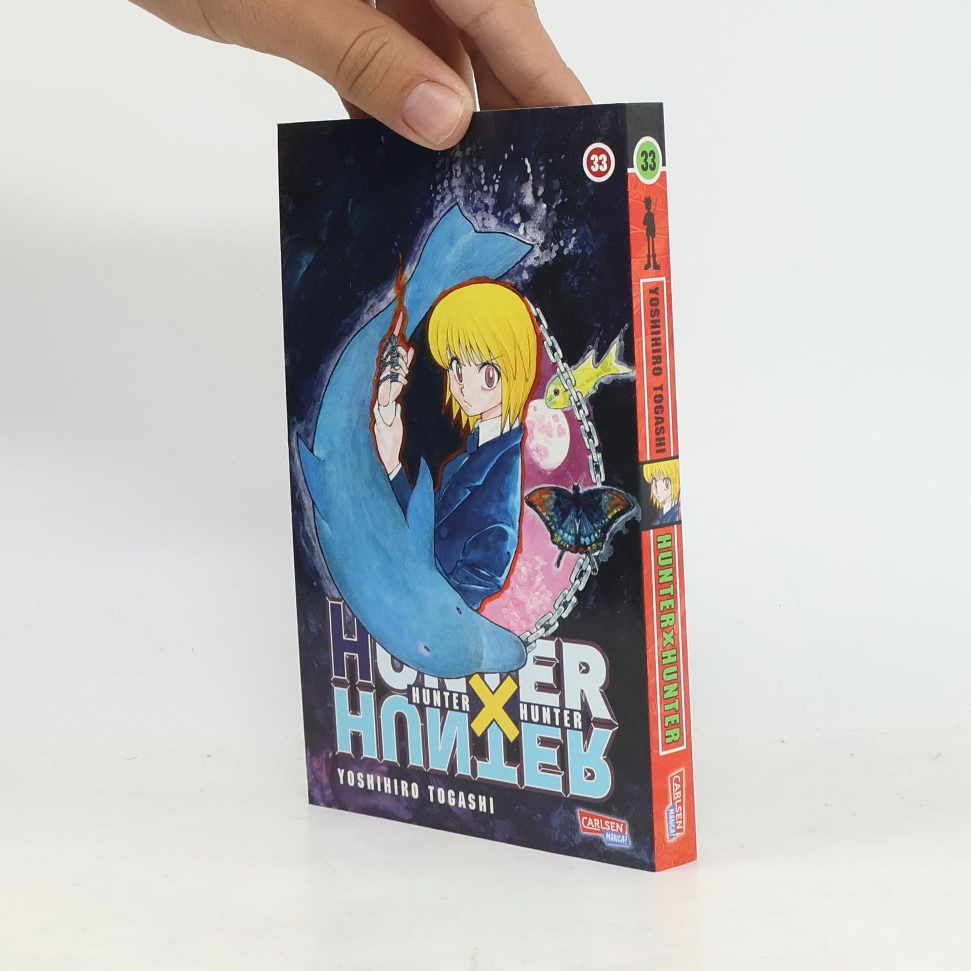Yoshihiro Togashi Hunter X Hunter 33 - Neuedition