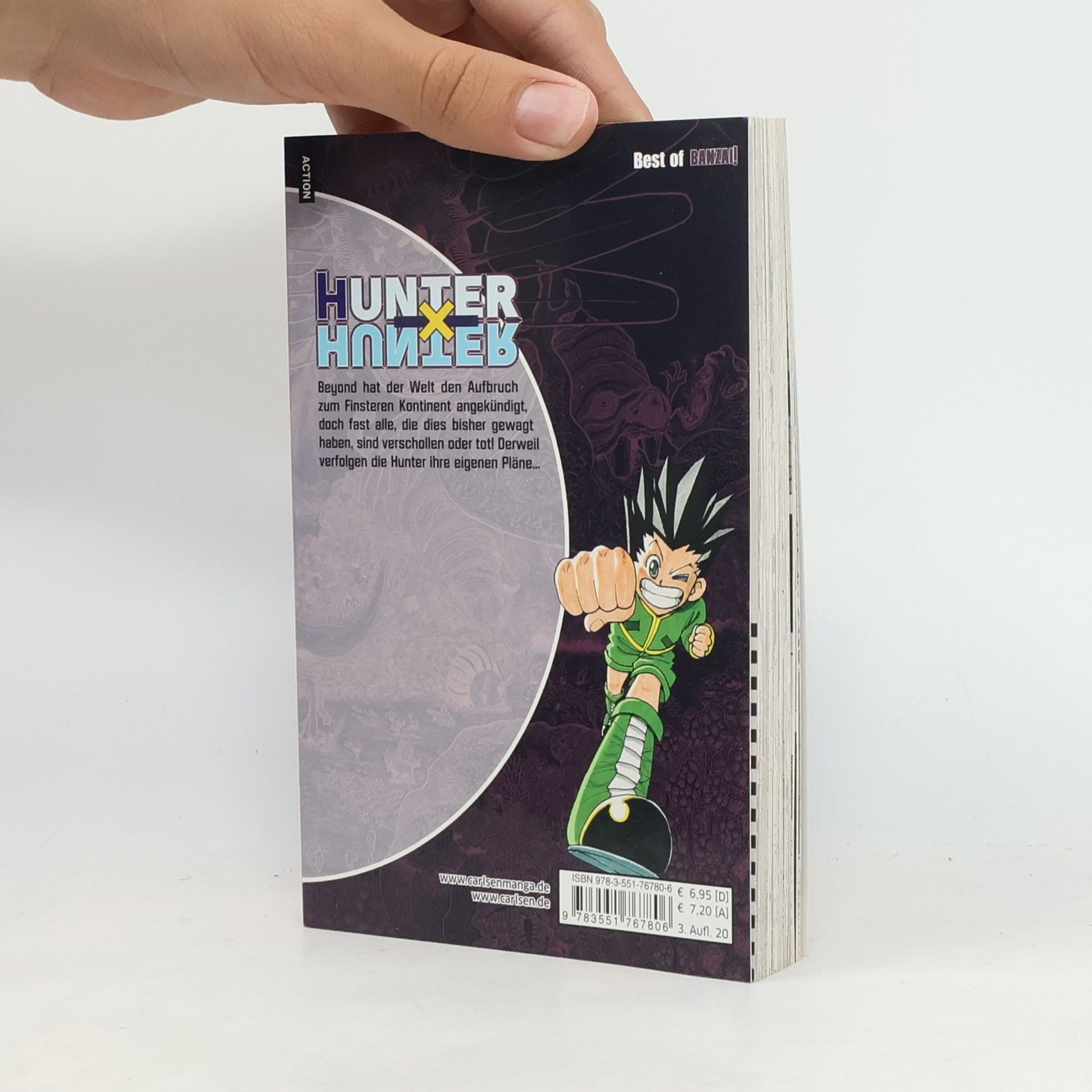 Yoshihiro Togashi Hunter X Hunter 33 - Neuedition
