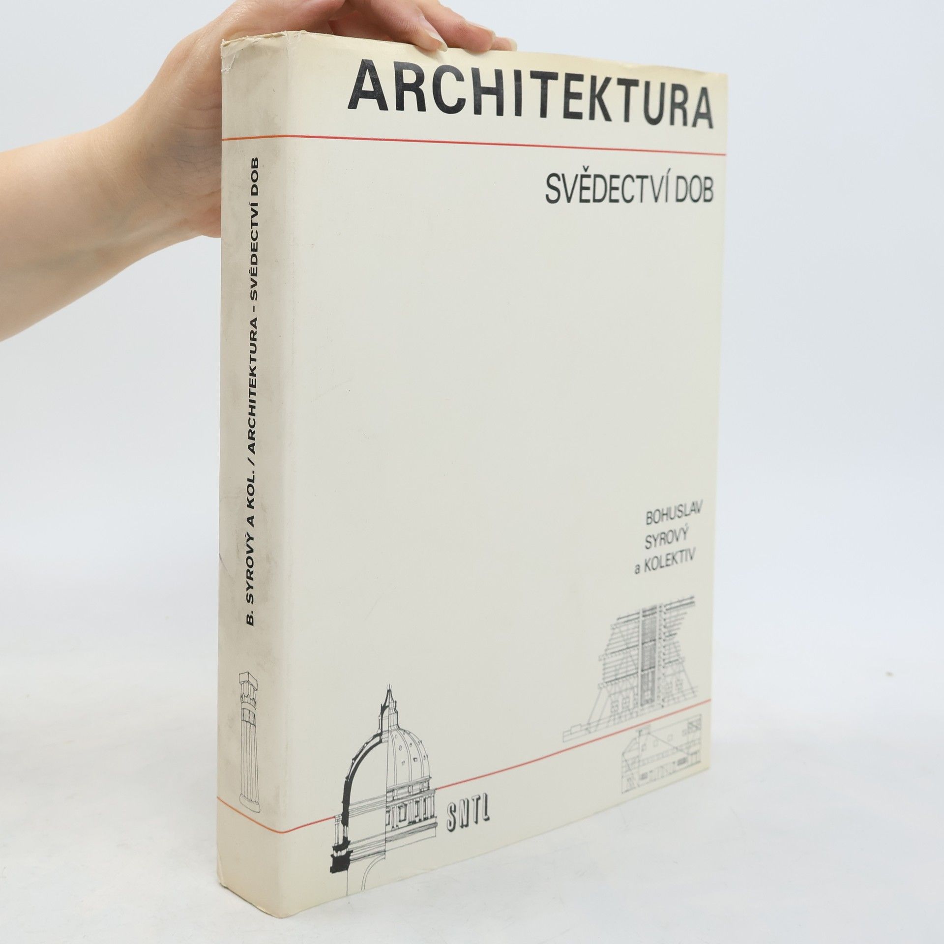 Bohuslav Syrový Architektura. Svědectví dob
