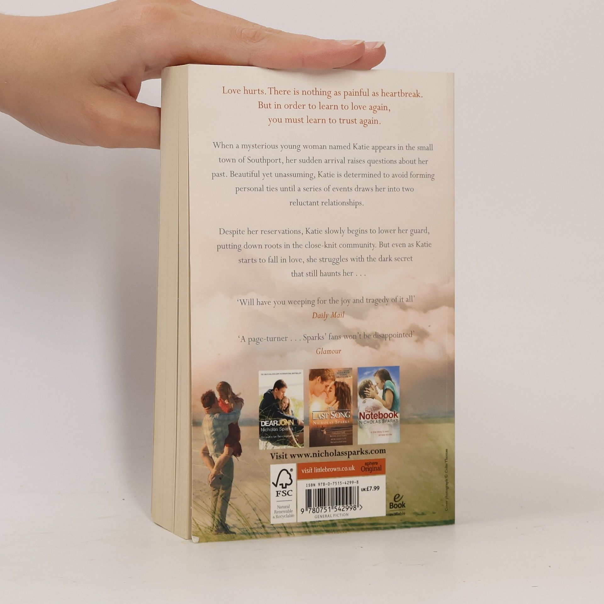 Nicholas Sparks Safe Haven
