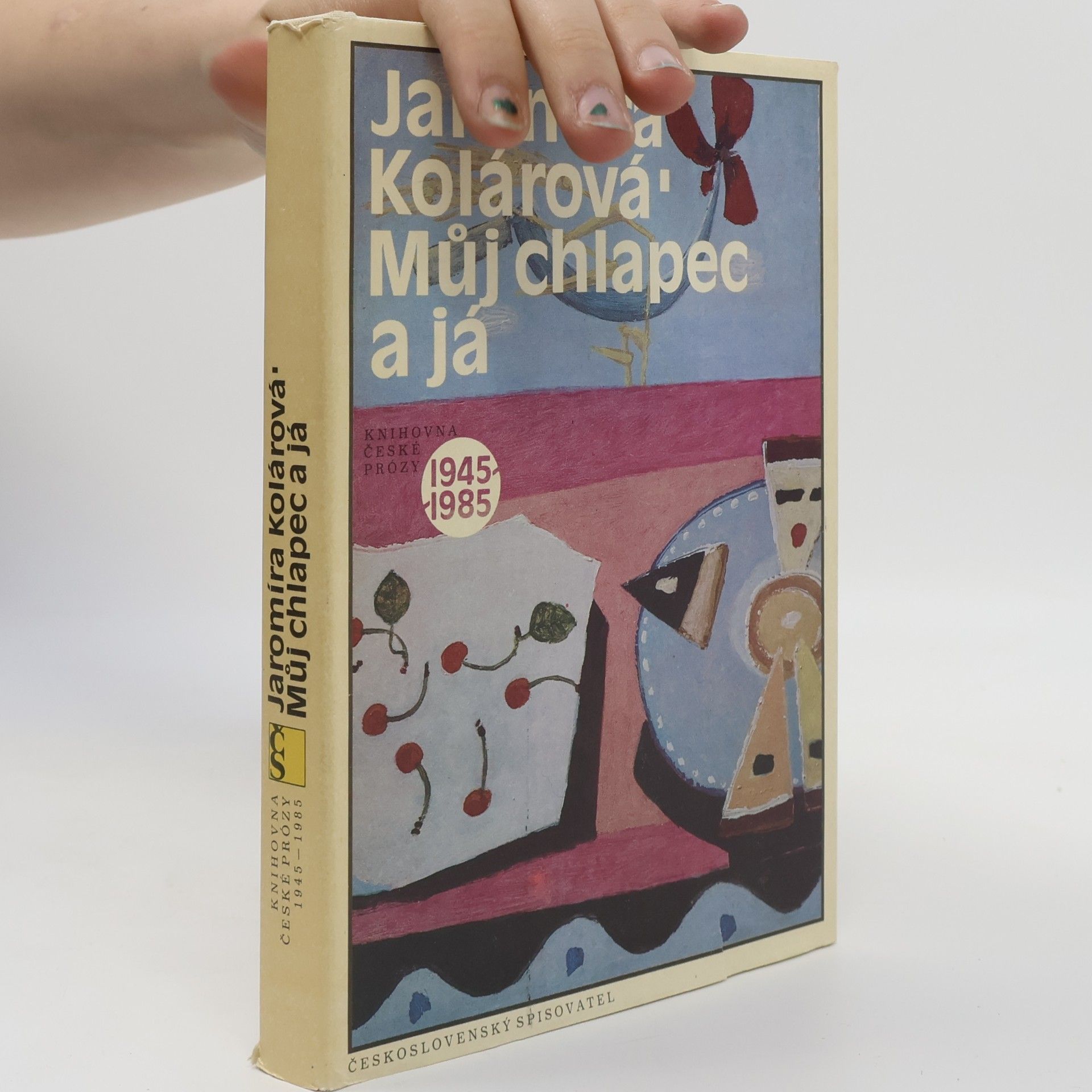 Jaromíra Kolárová Můj chlapec a já