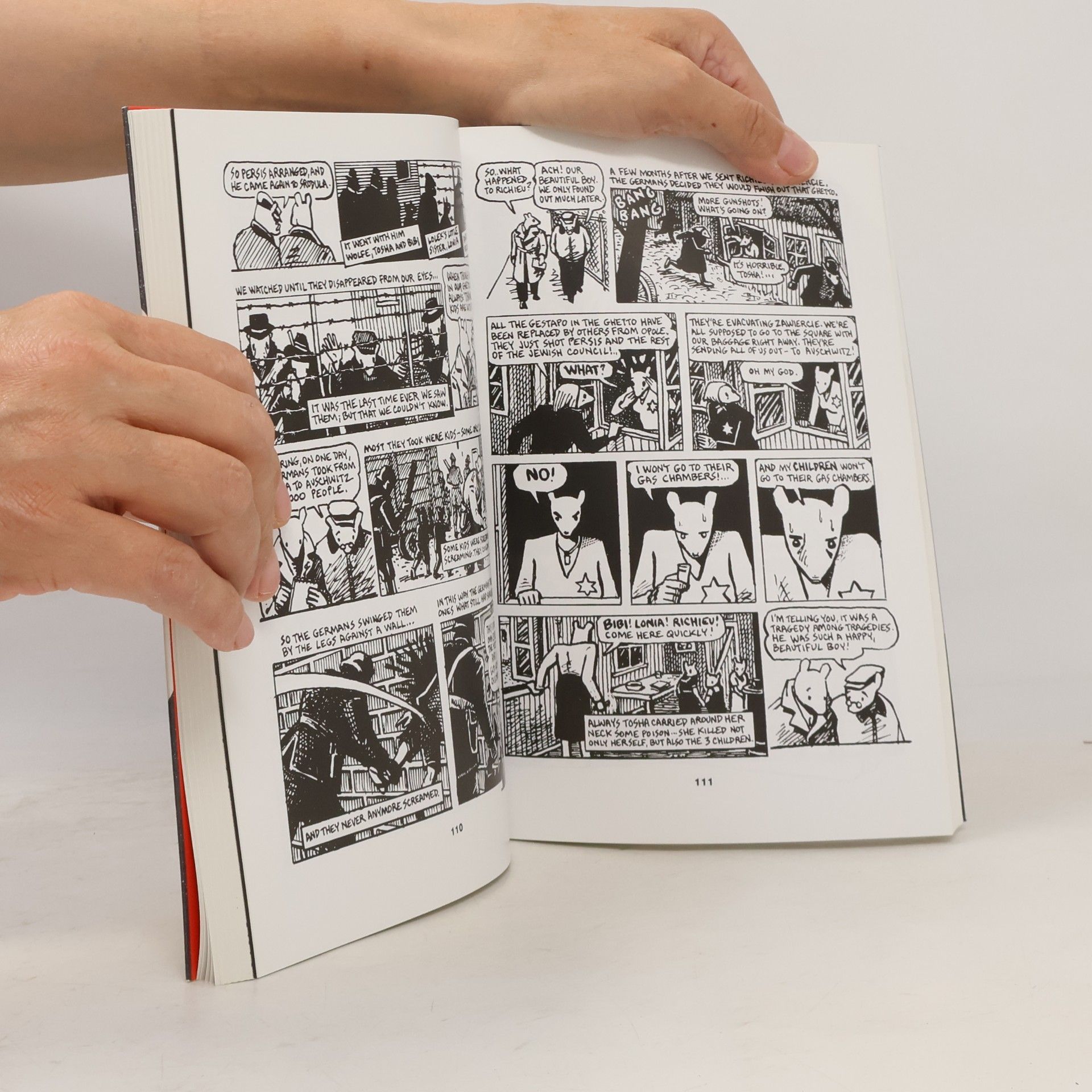 Art Spiegelman Maus