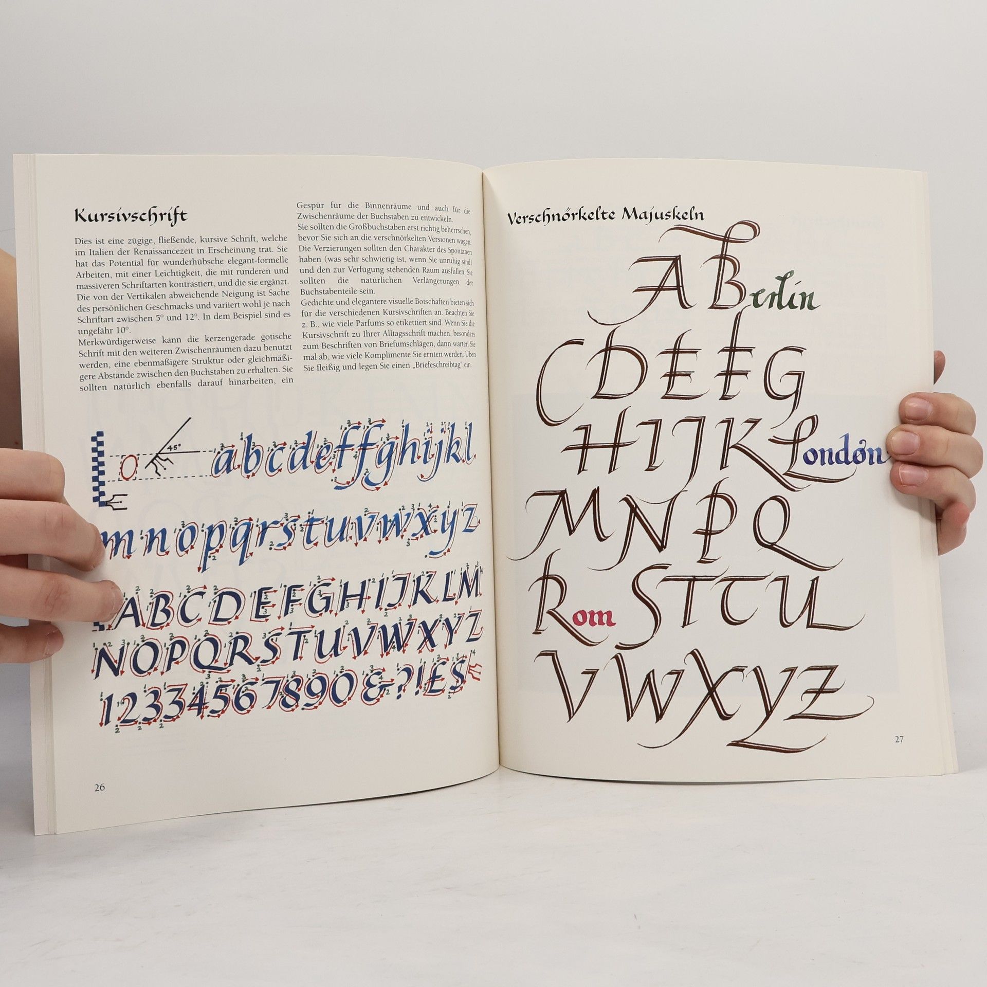 David Graham Kalligraphie