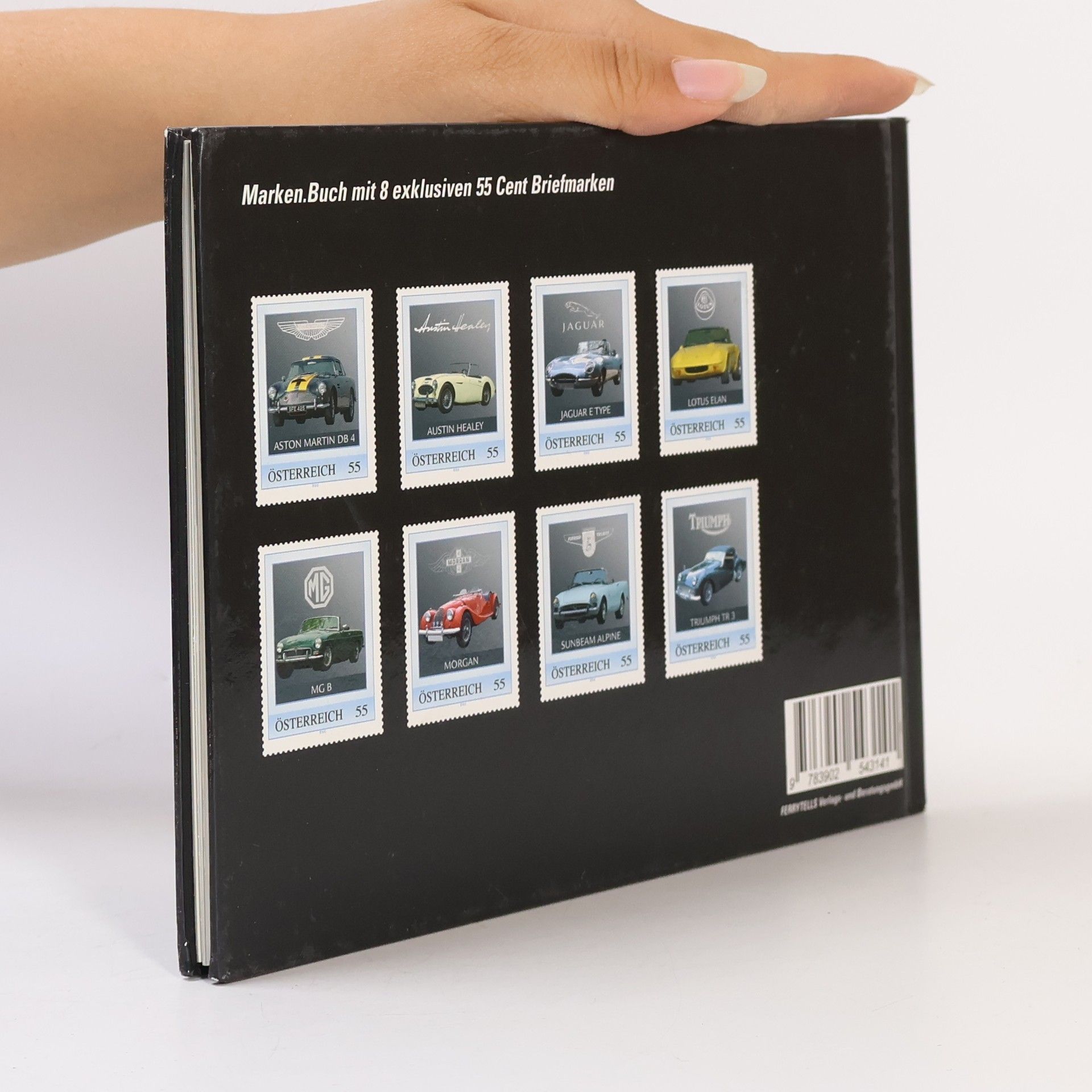 Wolfgang M. Buchta Oldtimer Marken.Bücher