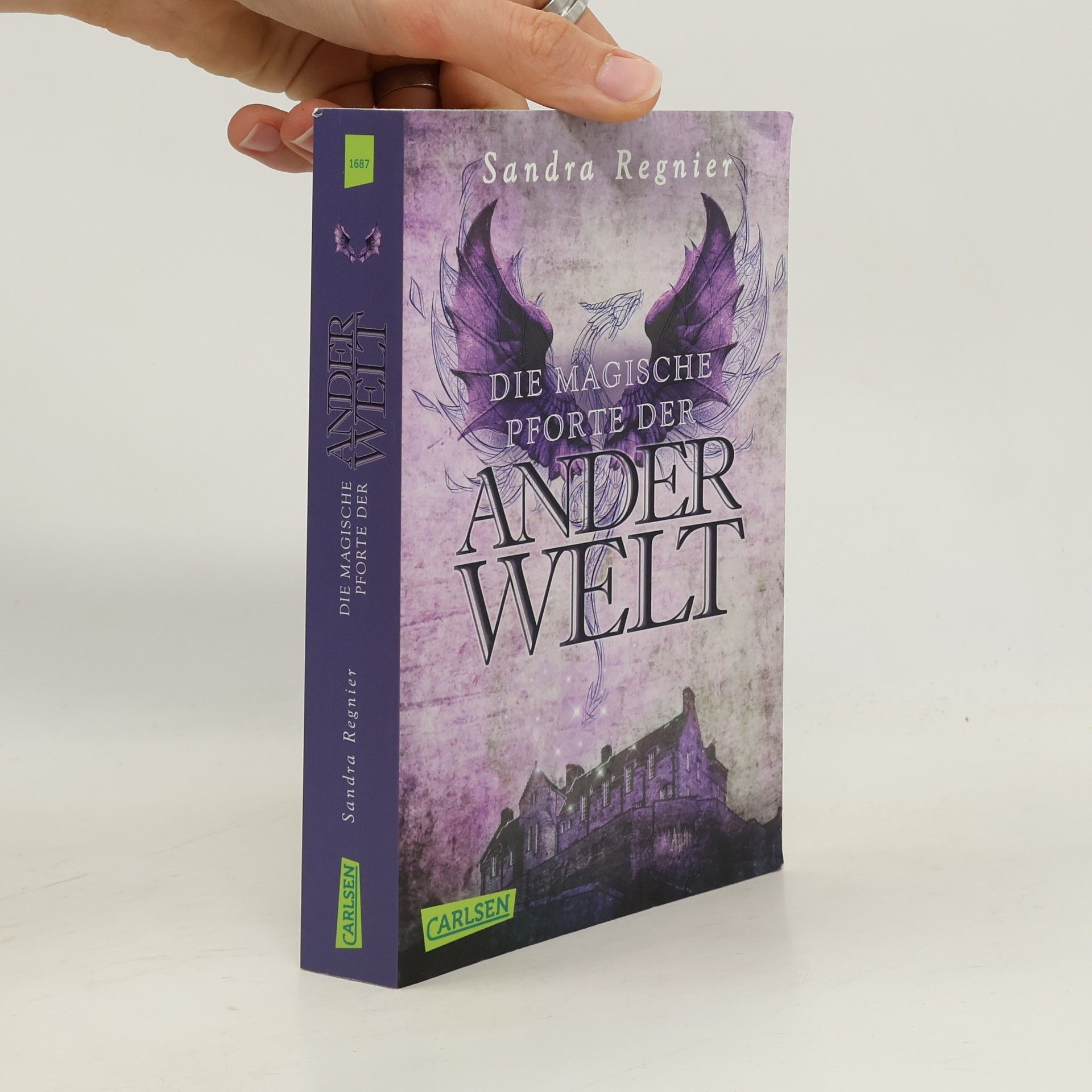 Sandra Regnier Die magische Pforte der Ander Welt