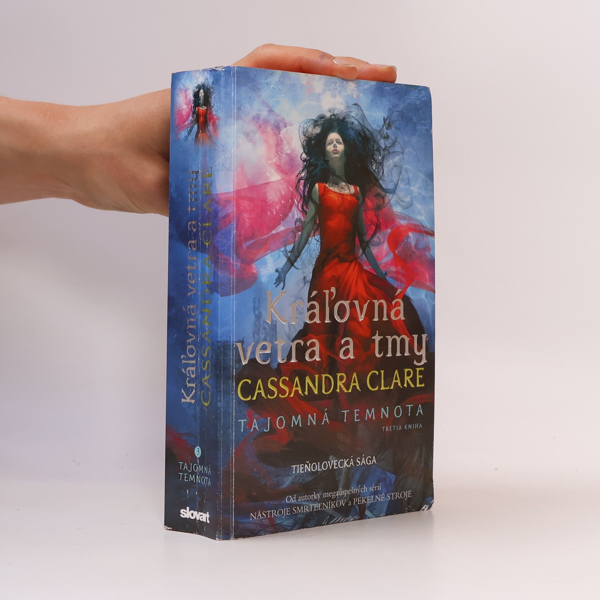 Cassandra Clare Kráľovná vetra a tmy
