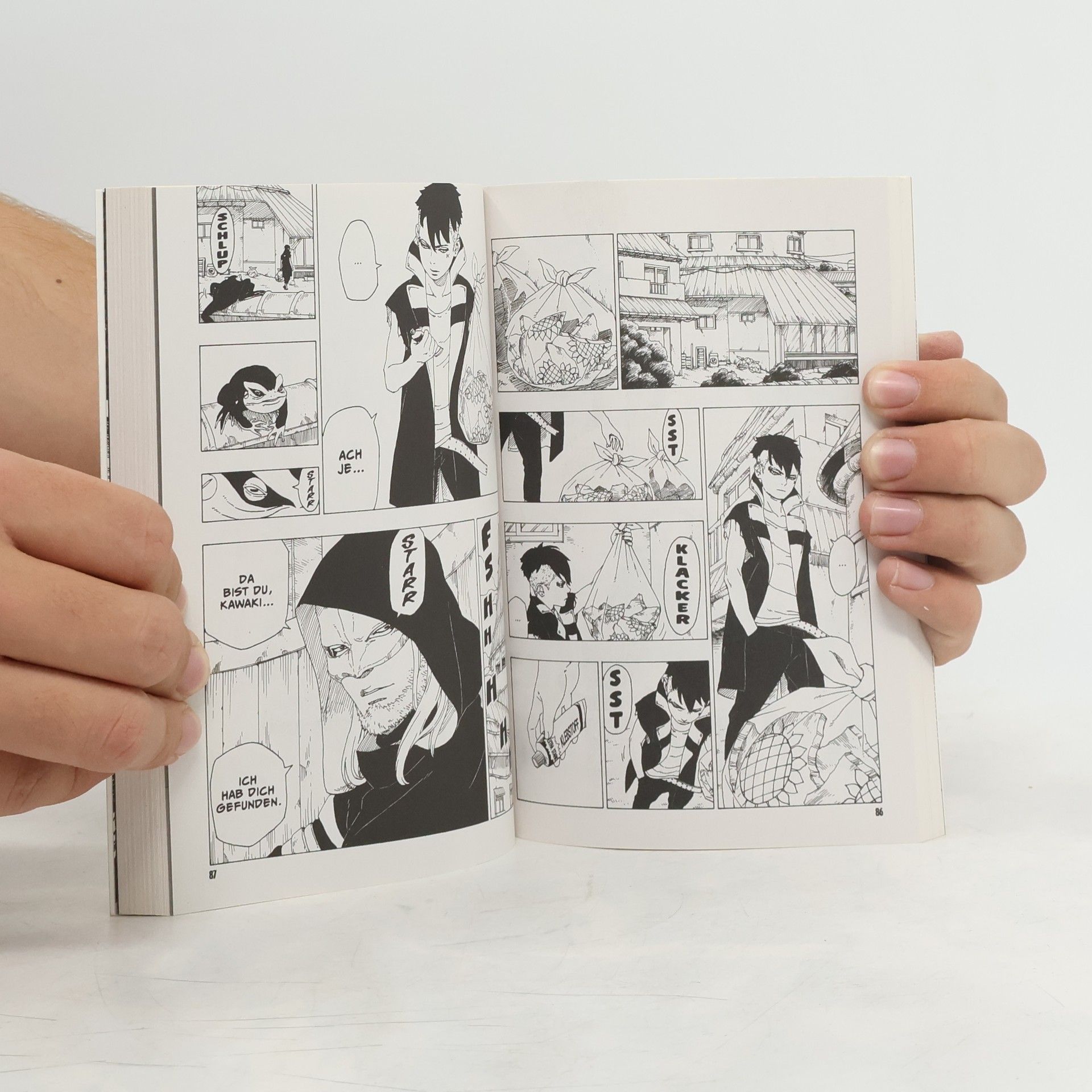 Masashi Kishimoto Boruto - Naruto next Generation 8