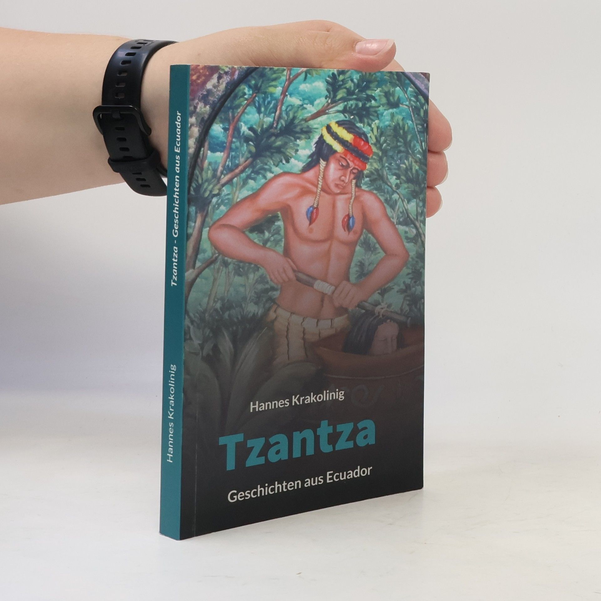 Hannes Krakolinig Tzantza