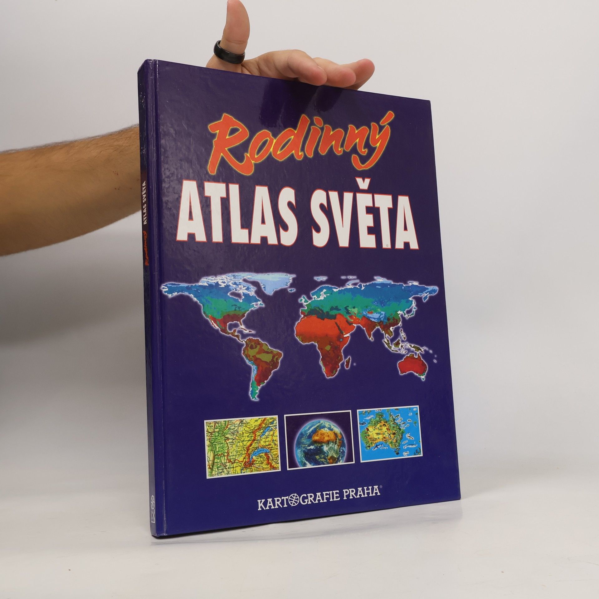 Pavel Šára Rodinný atlas světa