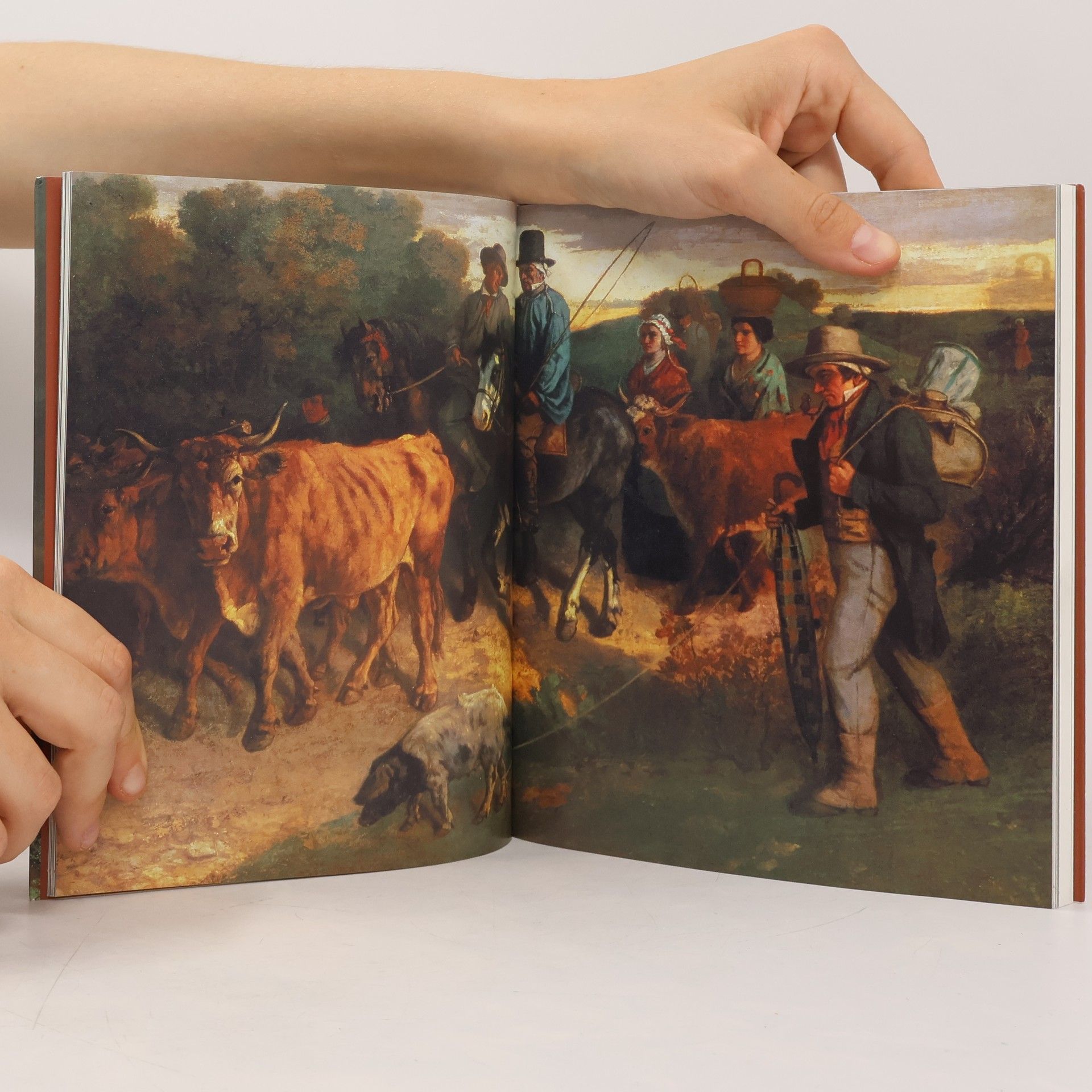 Various authors I classici dell'arte il 43. Courbet