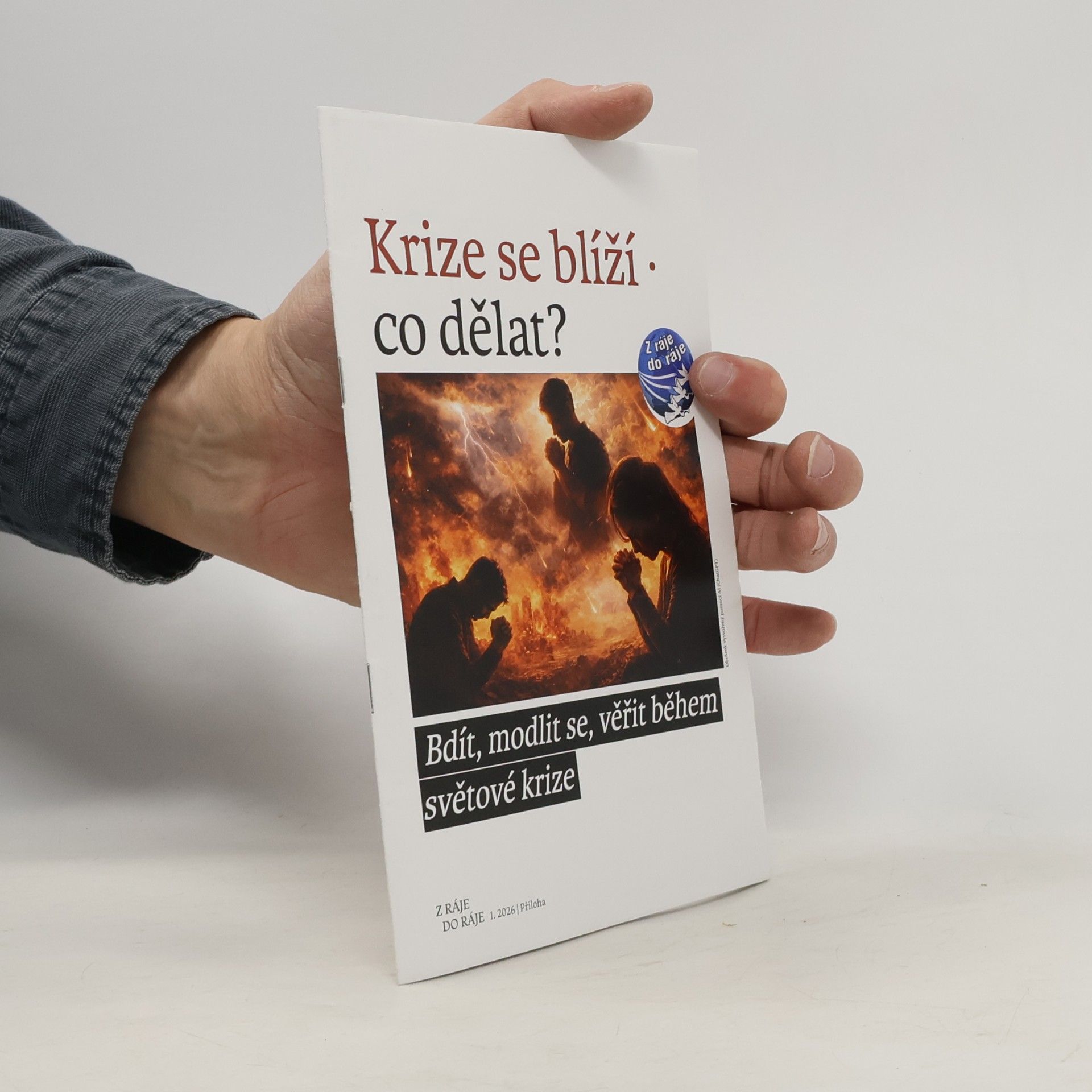Kolektív autorov Krize se blíží. Co dělat?