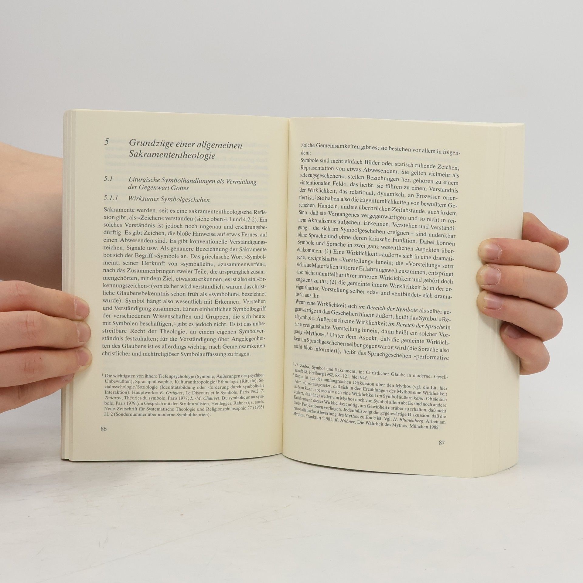 Herbert Vorgrimler Sakramententheologie