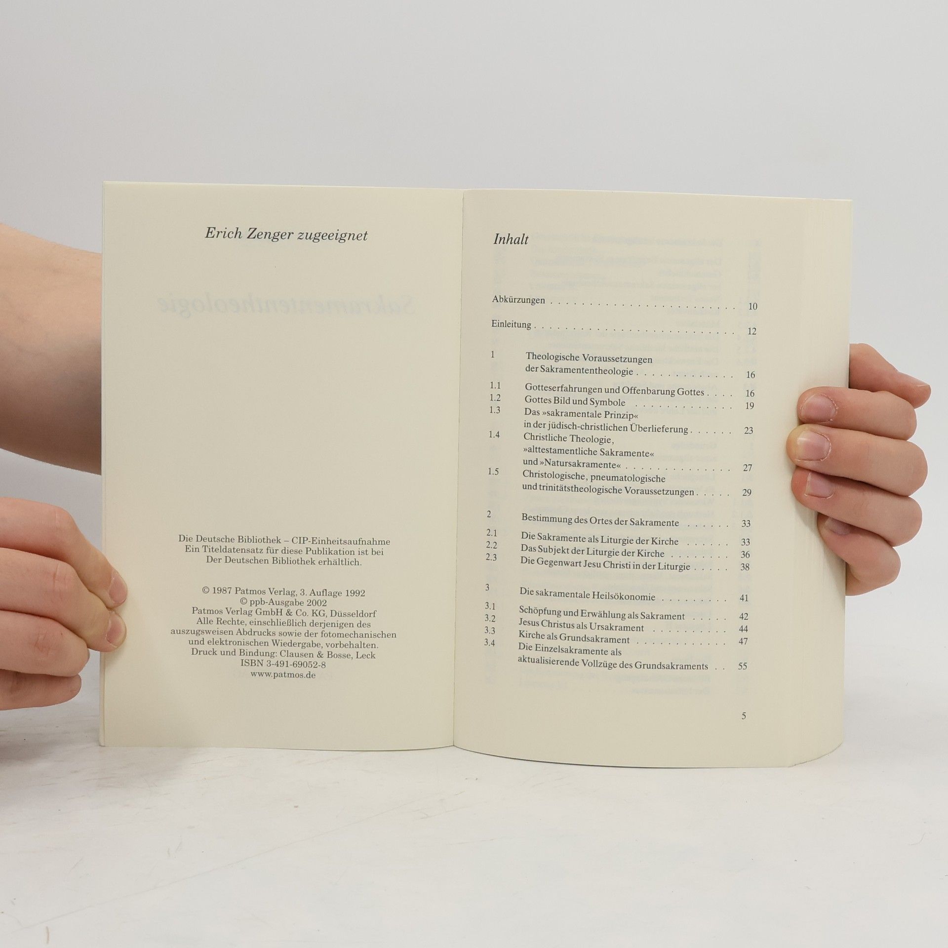 Herbert Vorgrimler Sakramententheologie