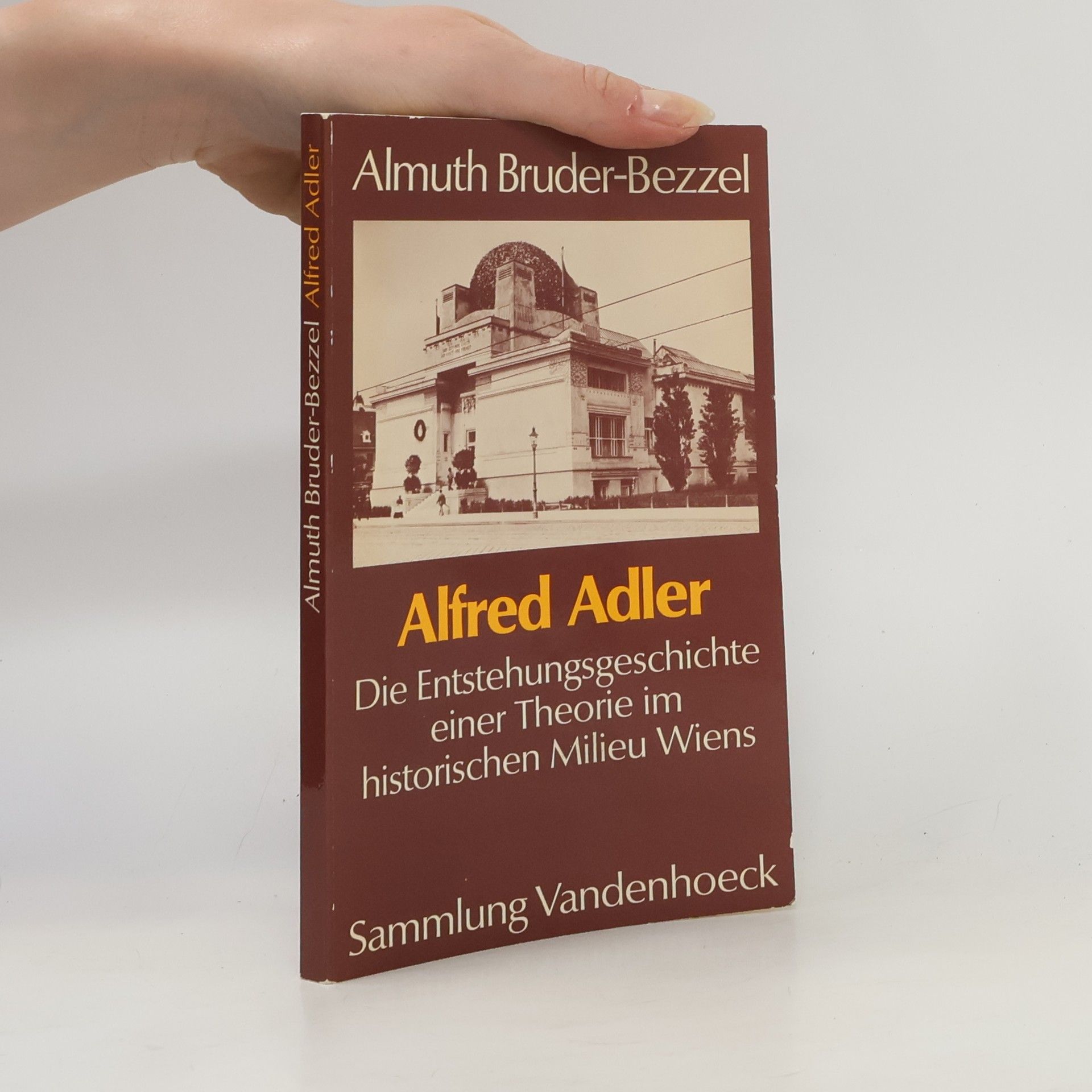Almuth Bruder Bezzel Alfred Adler