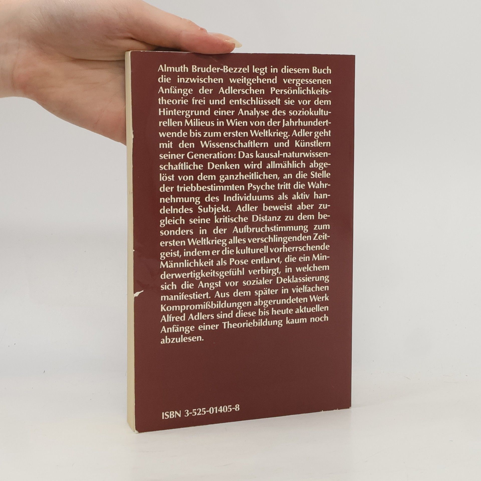 Almuth Bruder Bezzel Alfred Adler