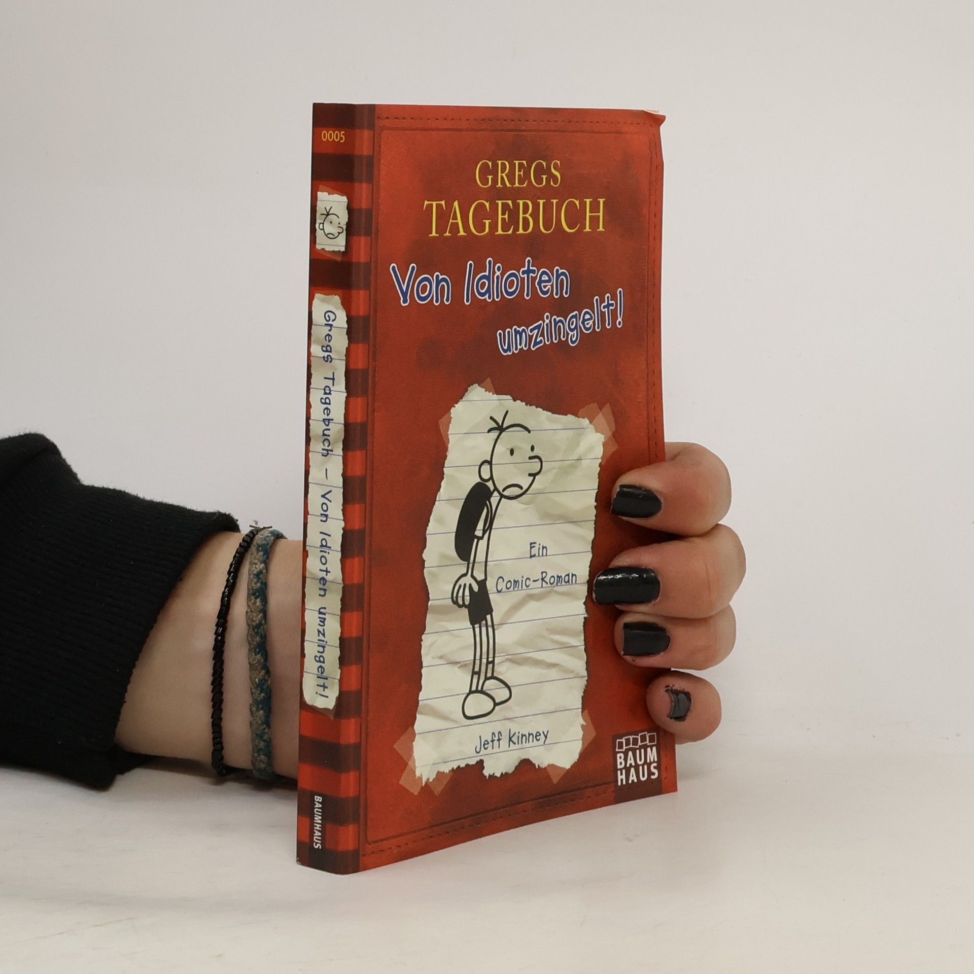Jeff Kinney Gregs Tagebuch. Von Idioten umzingelt!