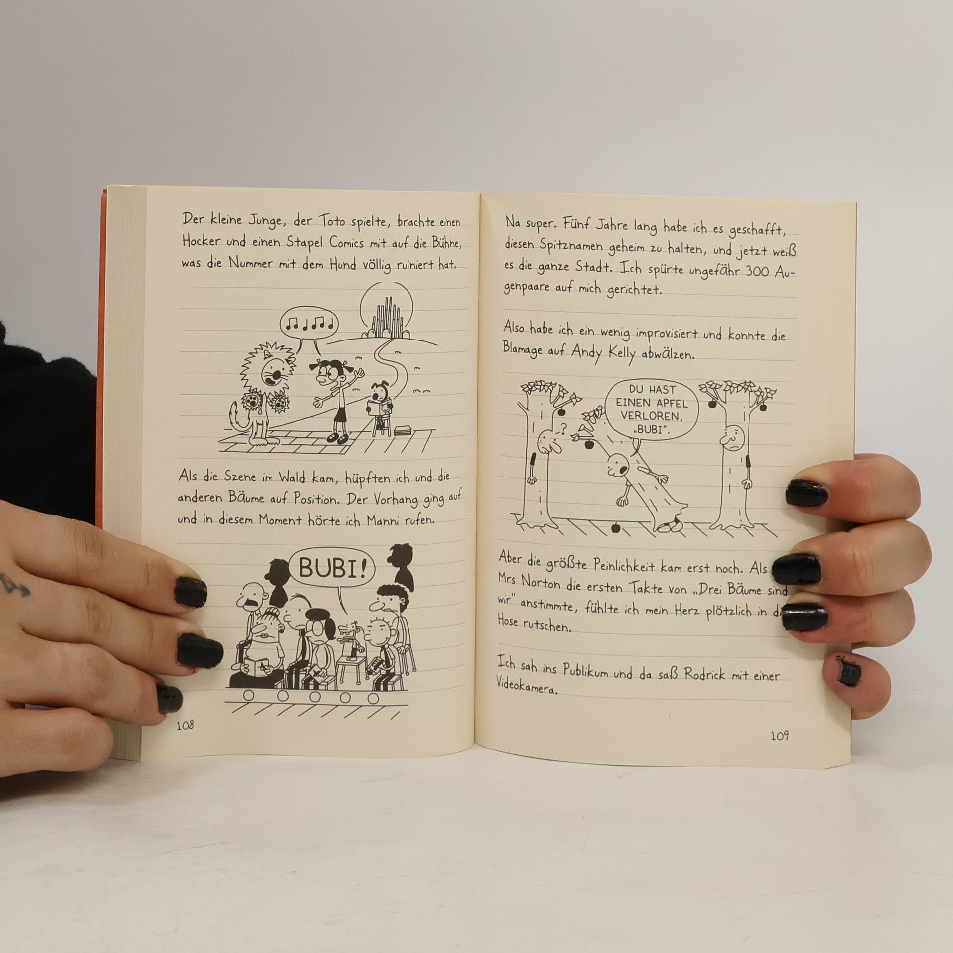 Jeff Kinney Gregs Tagebuch. Von Idioten umzingelt!