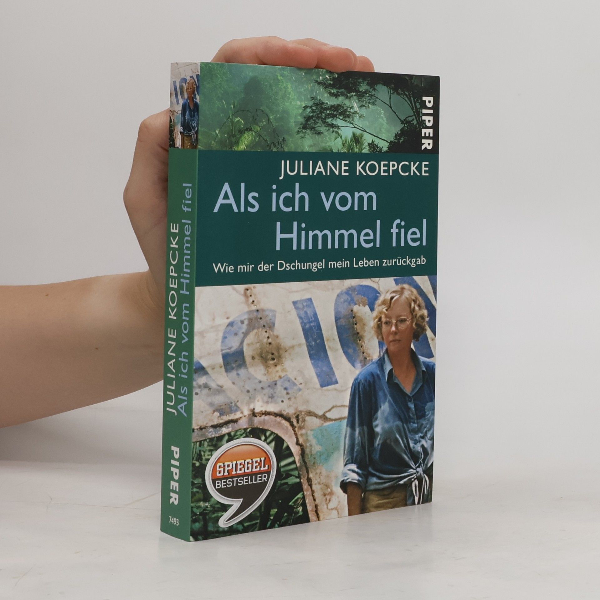 Juliane Koepcke Als ich vom Himmel fiel