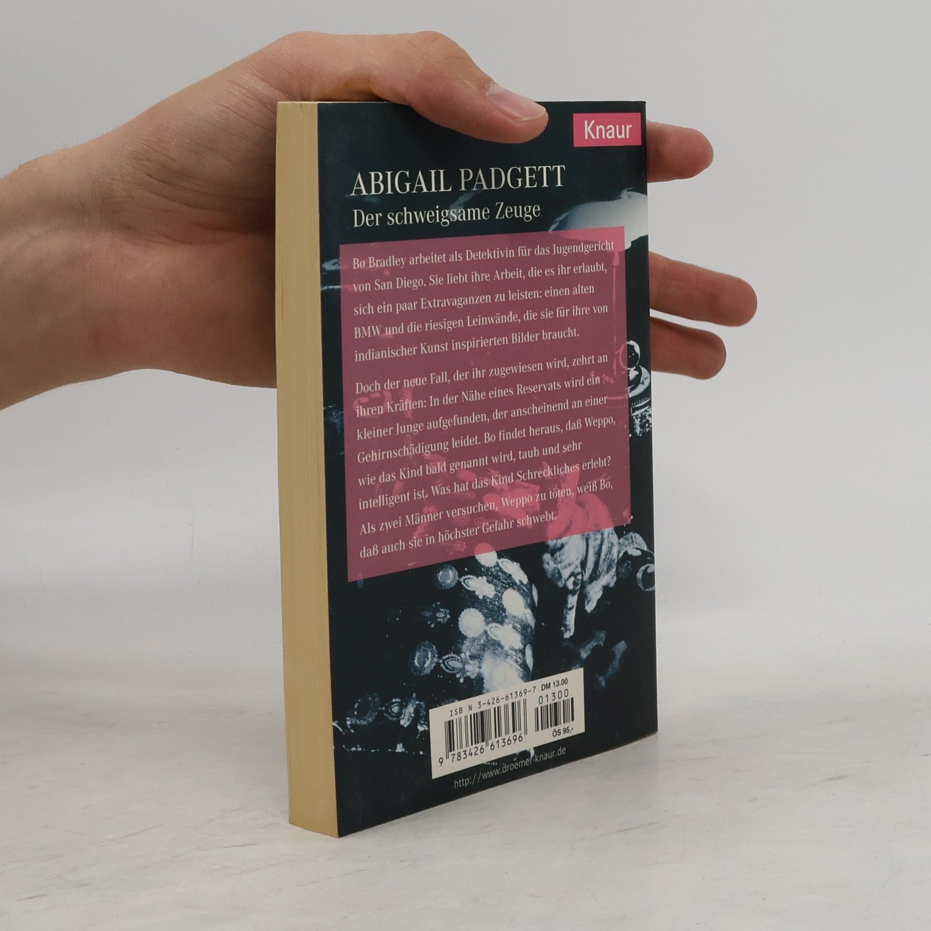 Abigail Padgett Der schweigsame Zeuge