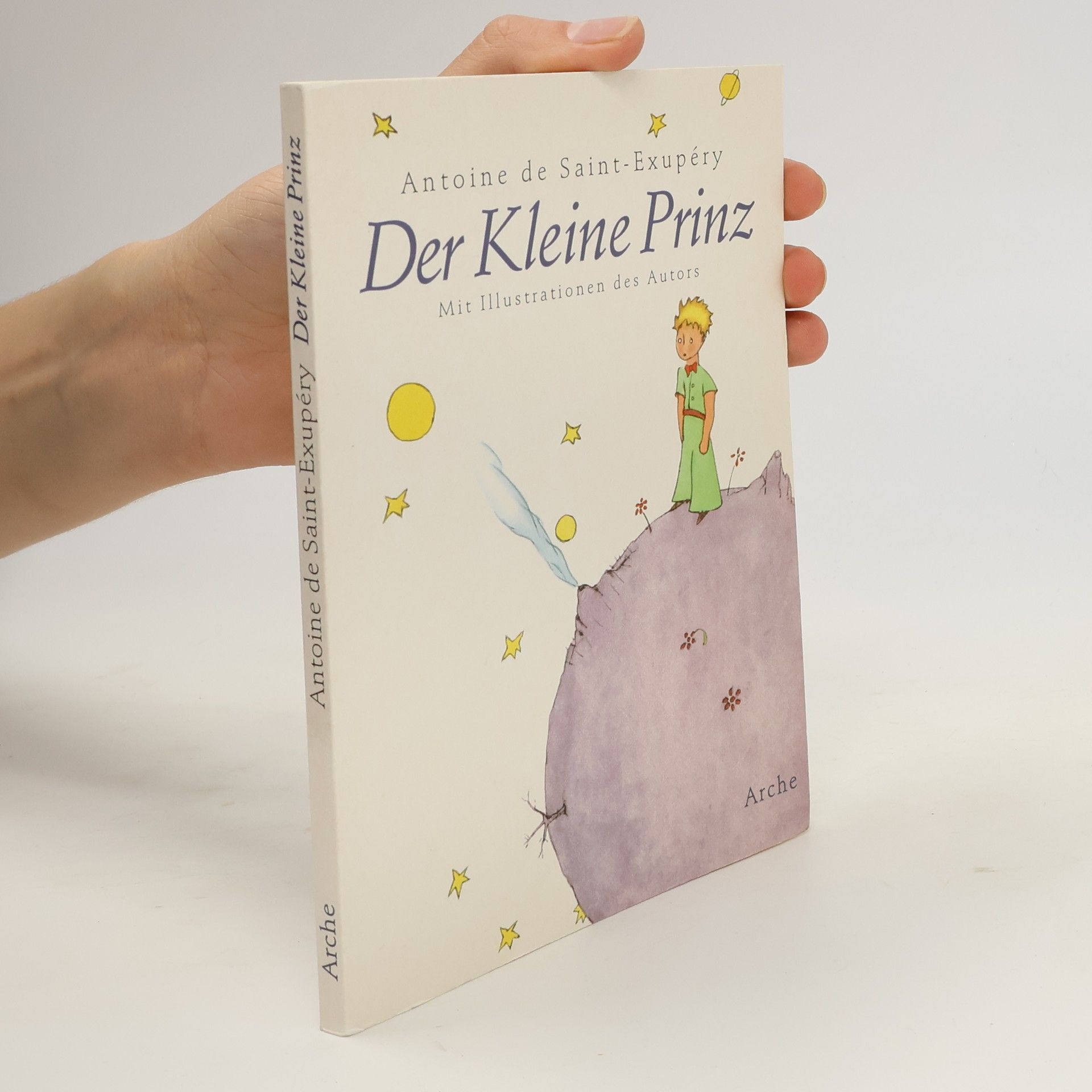 Antoine de Saint-Exupéry Der Kleine Prinz