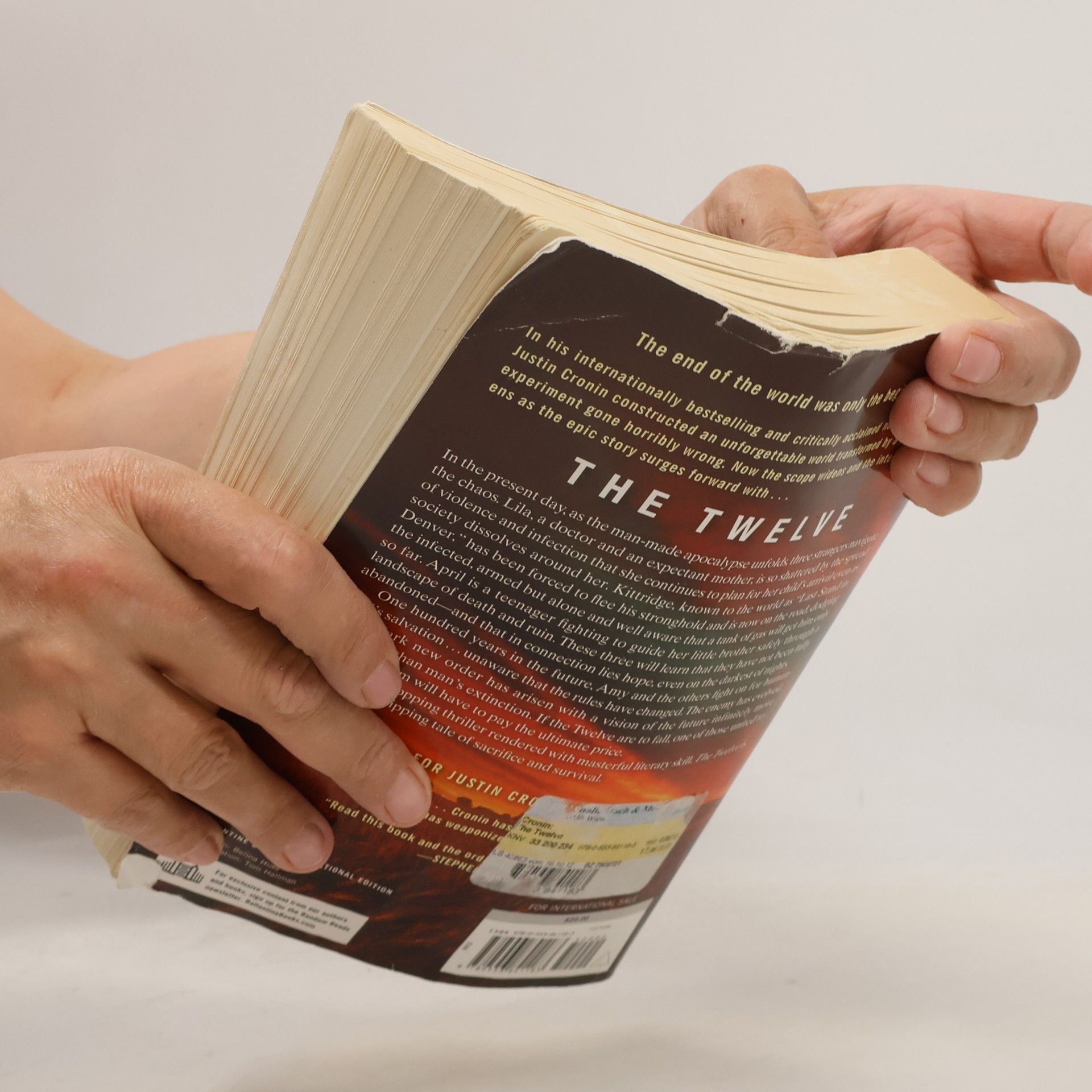 Justin Cronin The Twelve